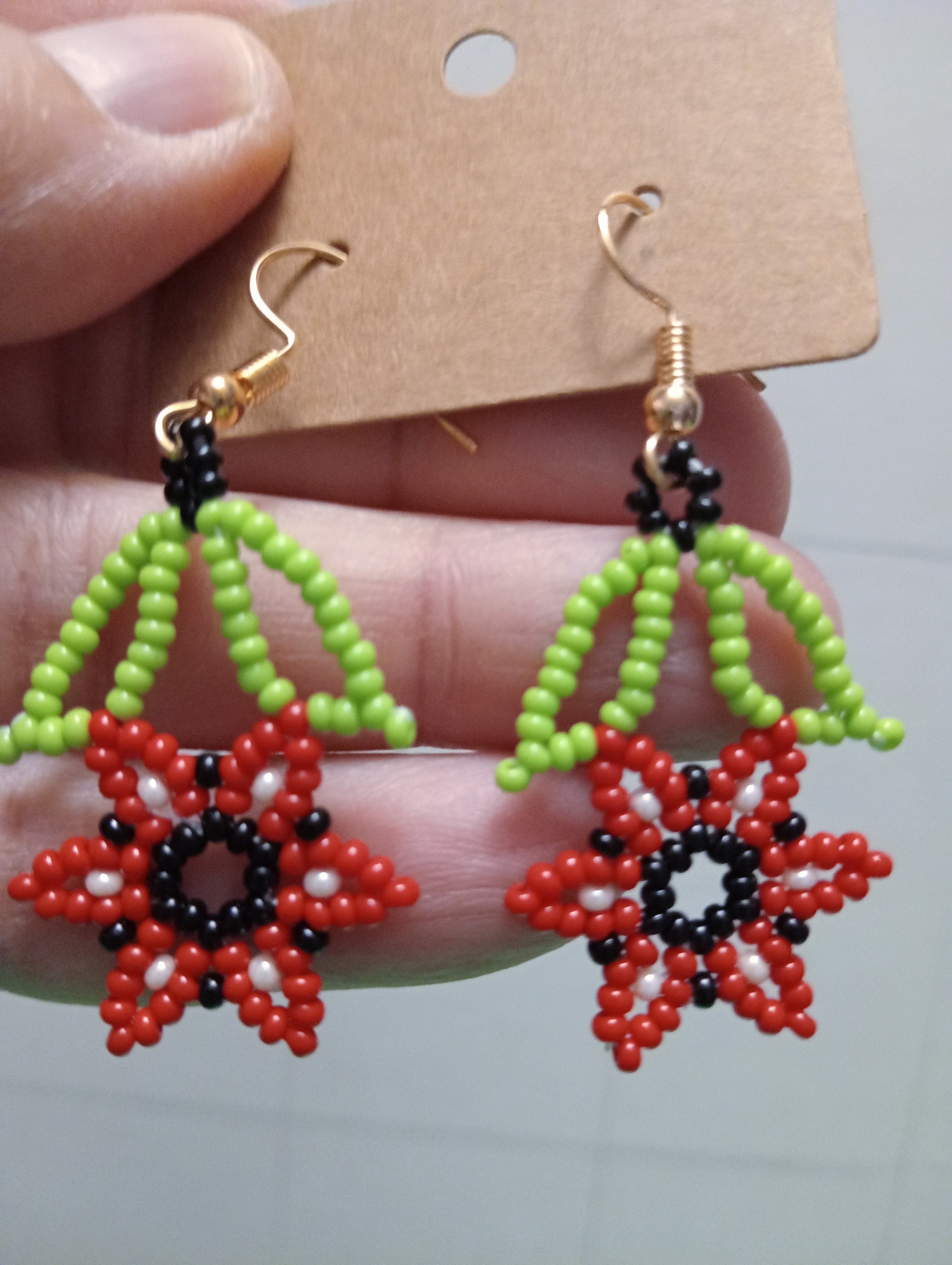 Orecchini Fiore del Nord