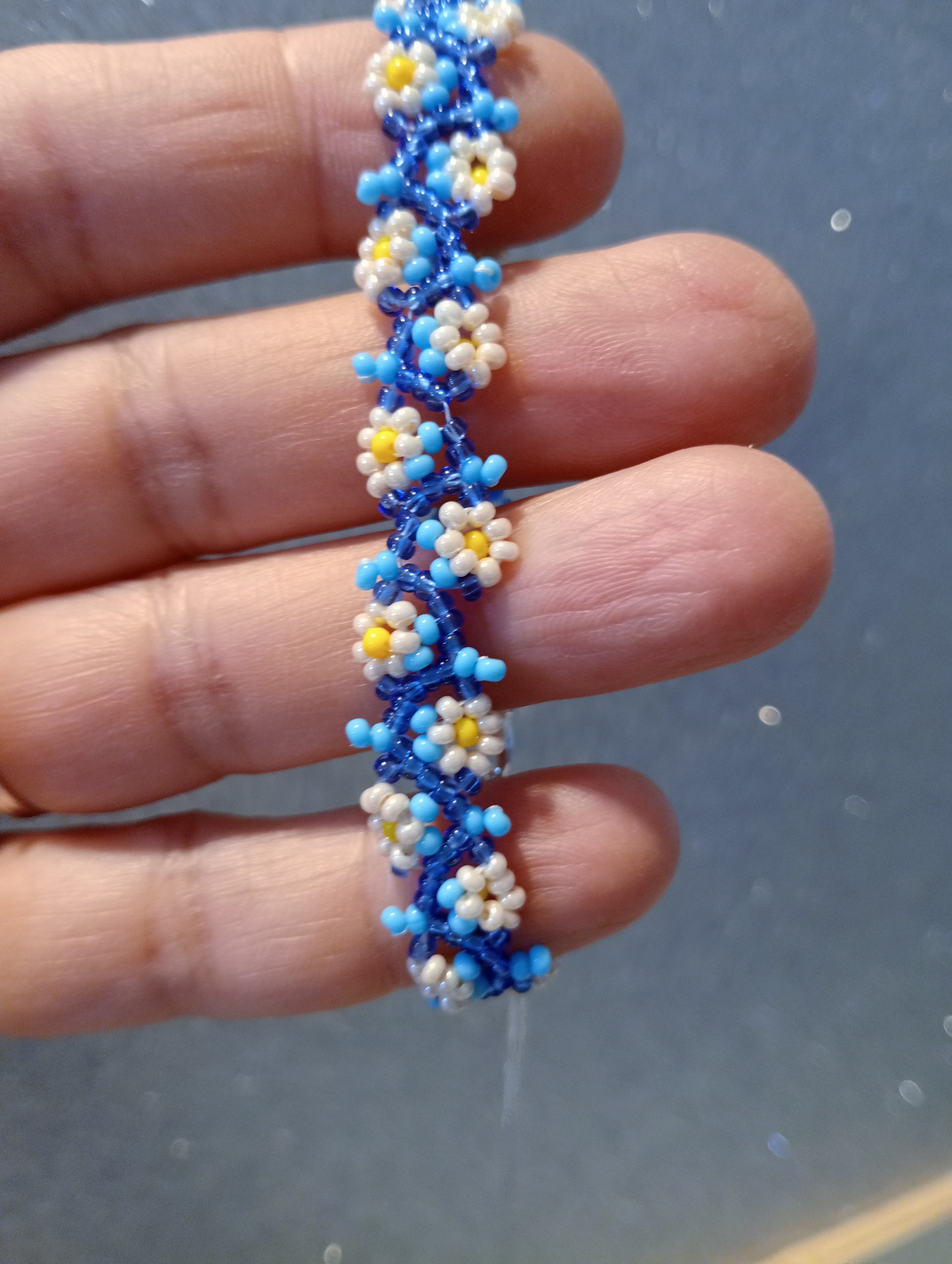 Bracciale onda blu