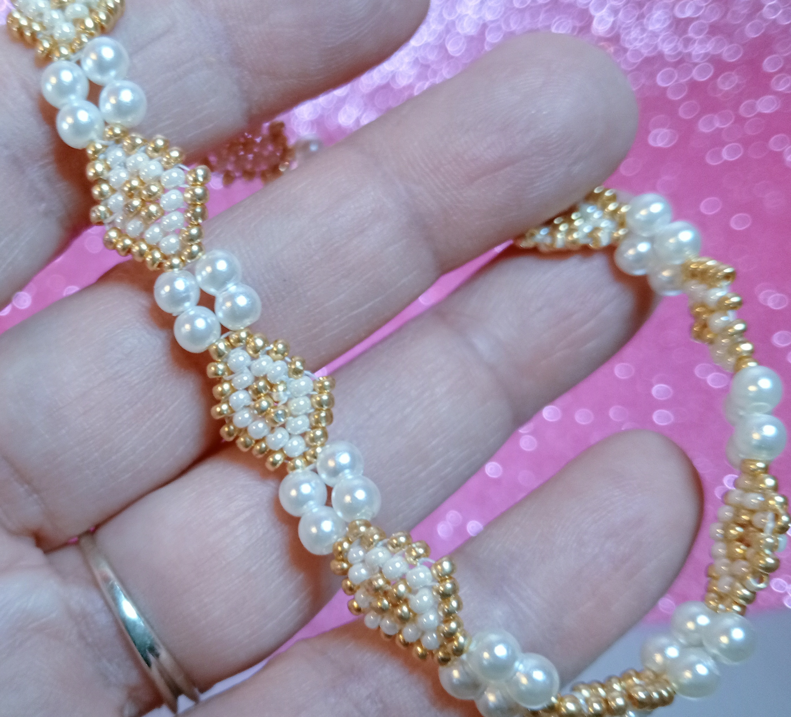 Bracciale Intreccio Dorato