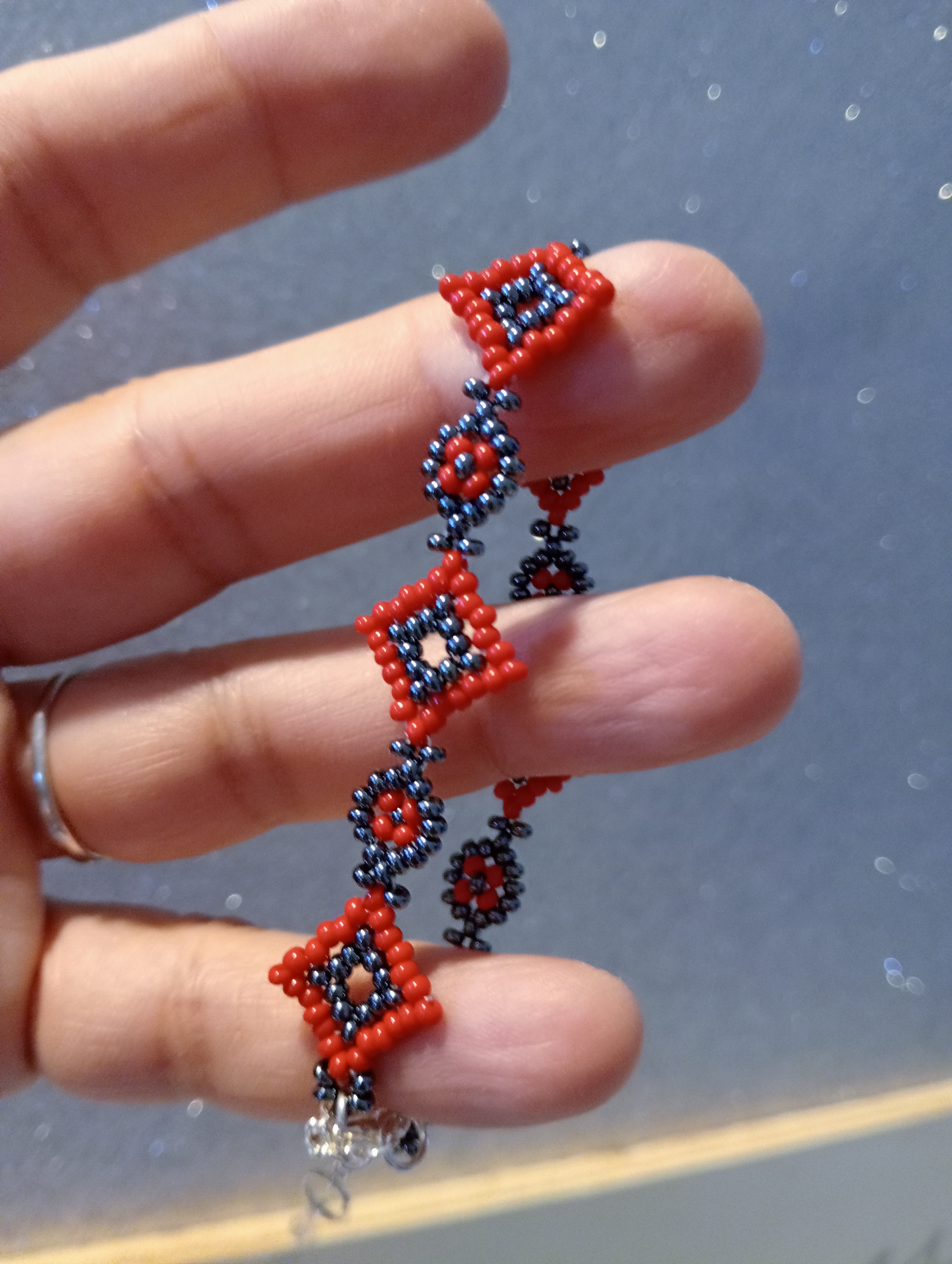 Bracciale Rombi e Cerchi