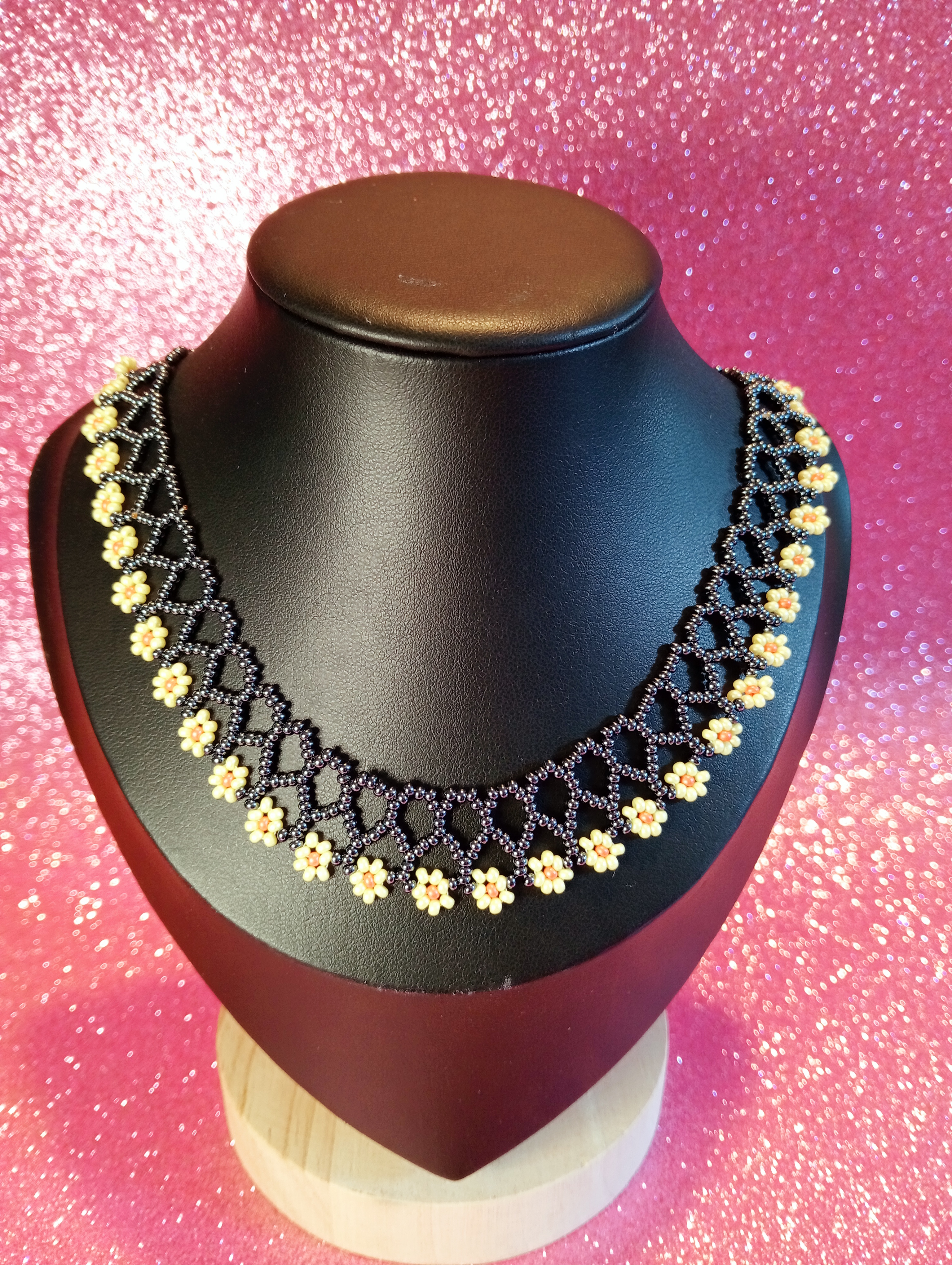 Collana Fiore di Notte