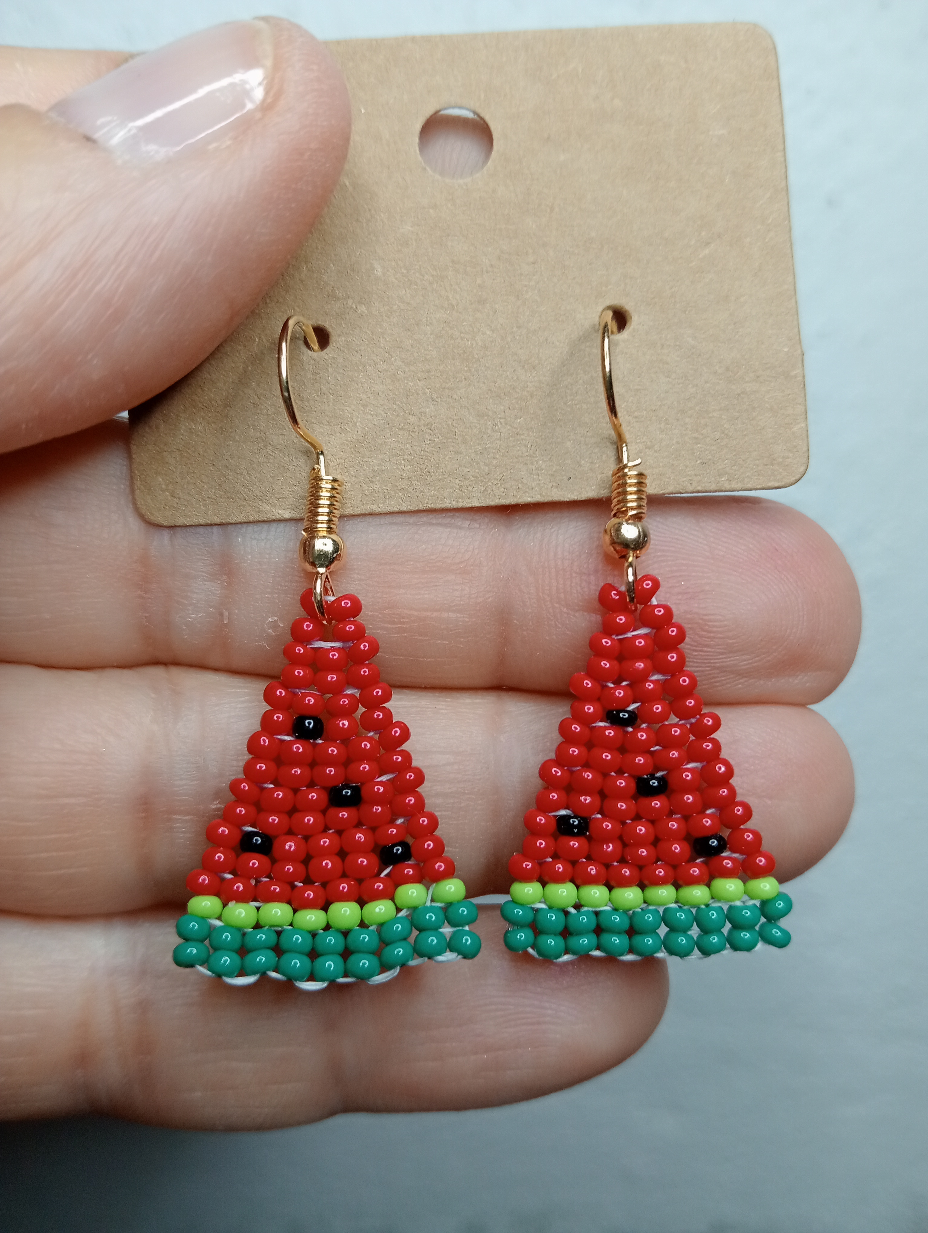 Orecchini Fetta di Anguria