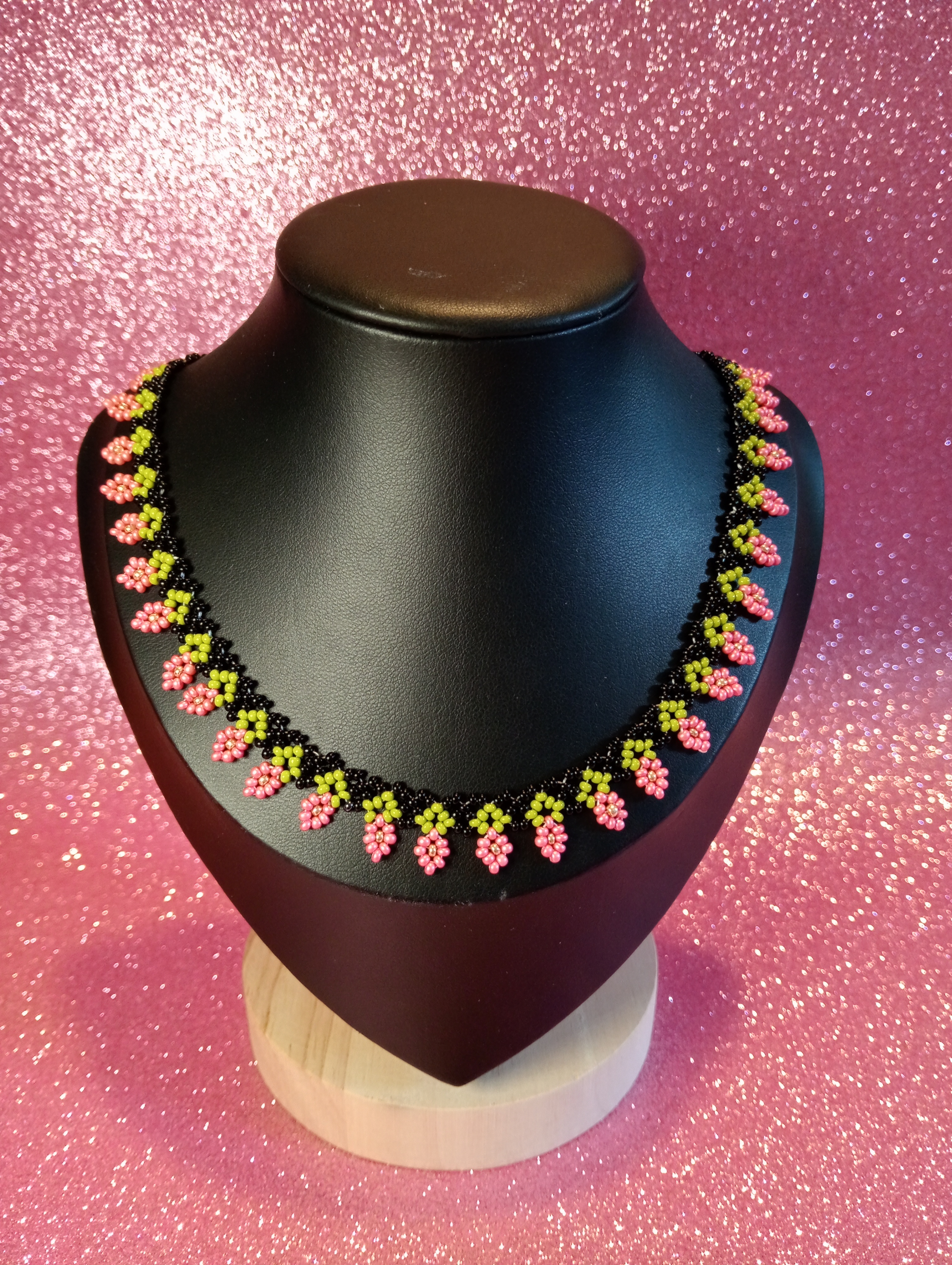 Collana Delizia Floreale