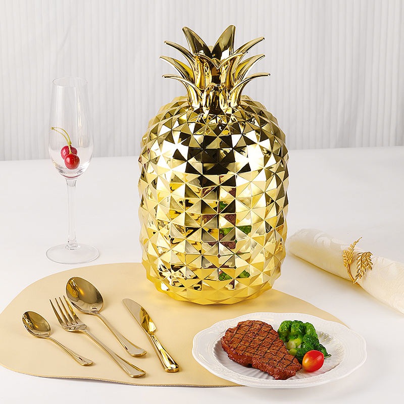 Pineapple Cutlery Set