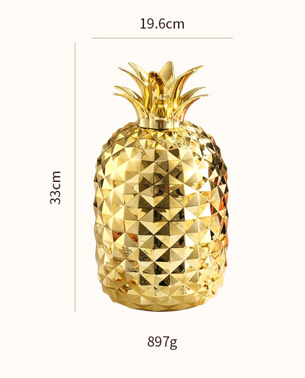 Pineapple Cutlery Set