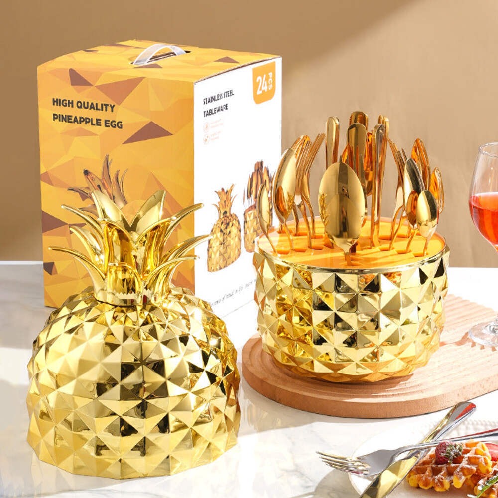 Pineapple Cutlery Set
