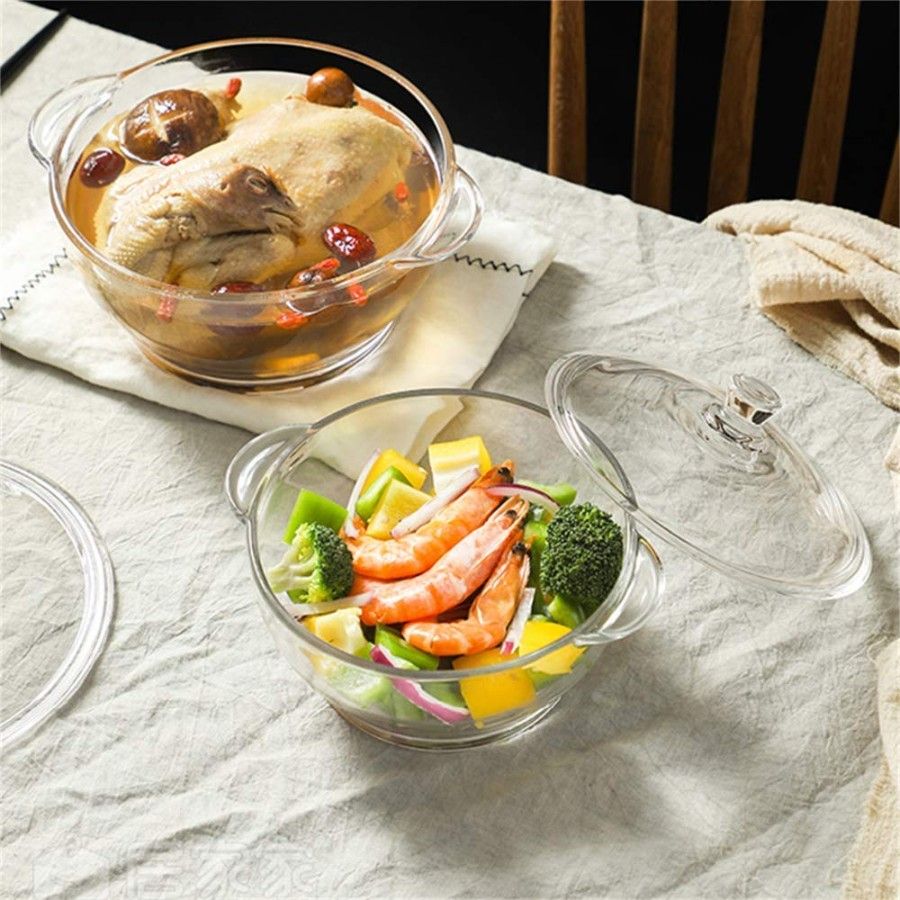 Lumi Serve Casserole with Lid