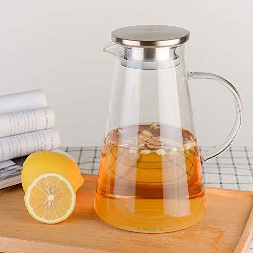 Water Jug with Stainless Steel Lid