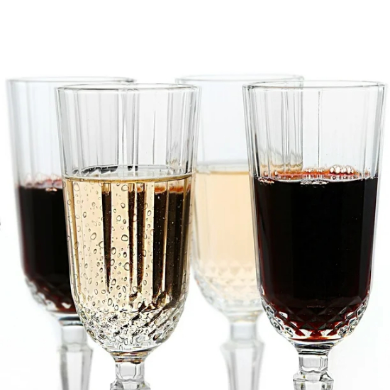 Luxe Champagne Flute