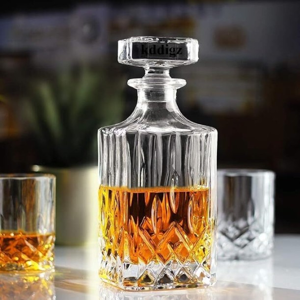 Crystal Whiskey Set