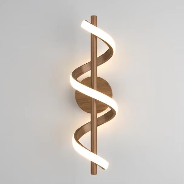 Spiral Wall Sconces