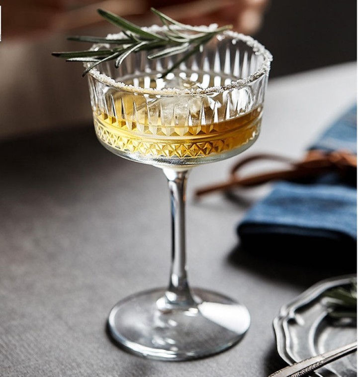 Vintage Cocktail Glass