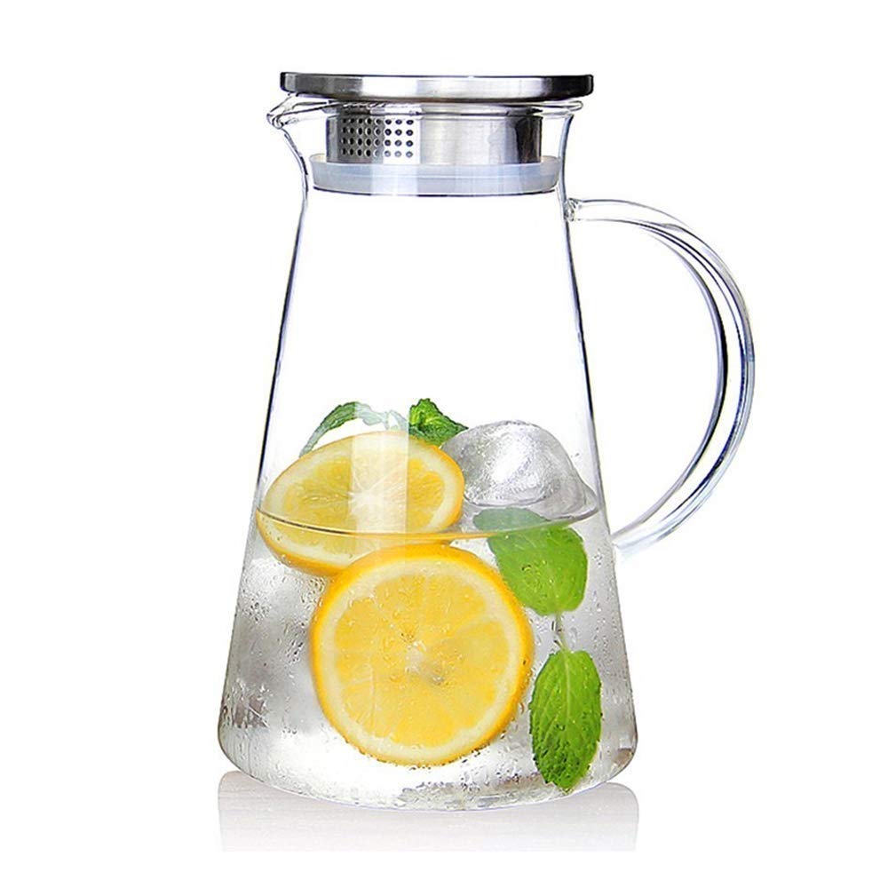 Water Jug with Stainless Steel Lid