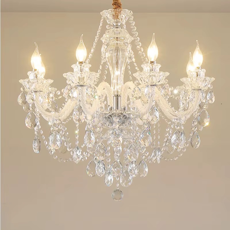 Royal Radiance Crystal Chandelier