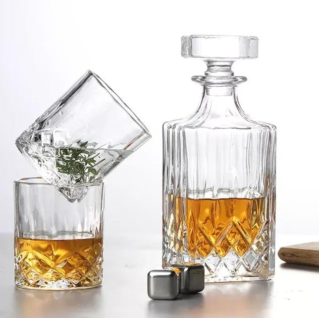Crystal Whiskey Set