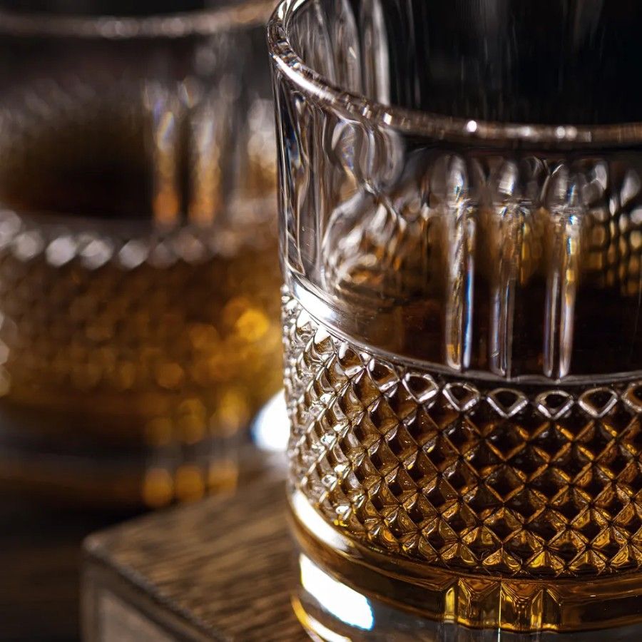 Old Fashion Whiskey Tumbler