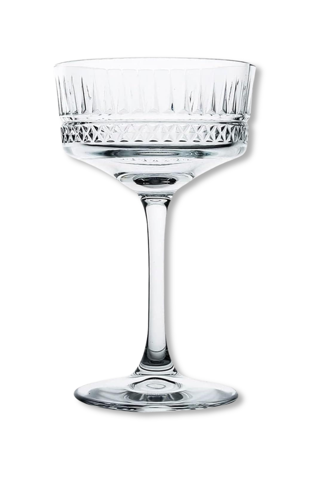 Vintage Cocktail Glass