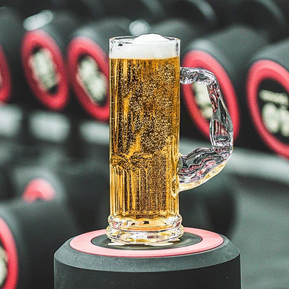 Muscle Arm Beer Mug