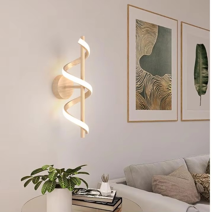 Spiral Wall Sconces