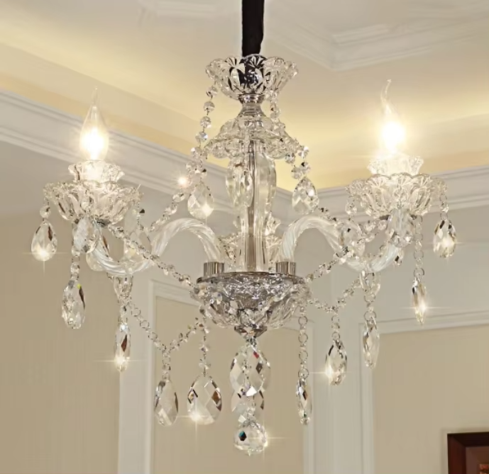 Royal Radiance Crystal Chandelier