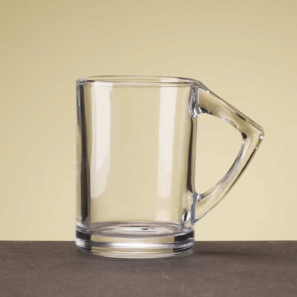 Triangle Handle Mug