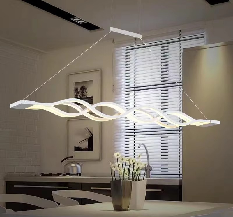 Ocean Crest Pendant Dinner Table Chandelier 