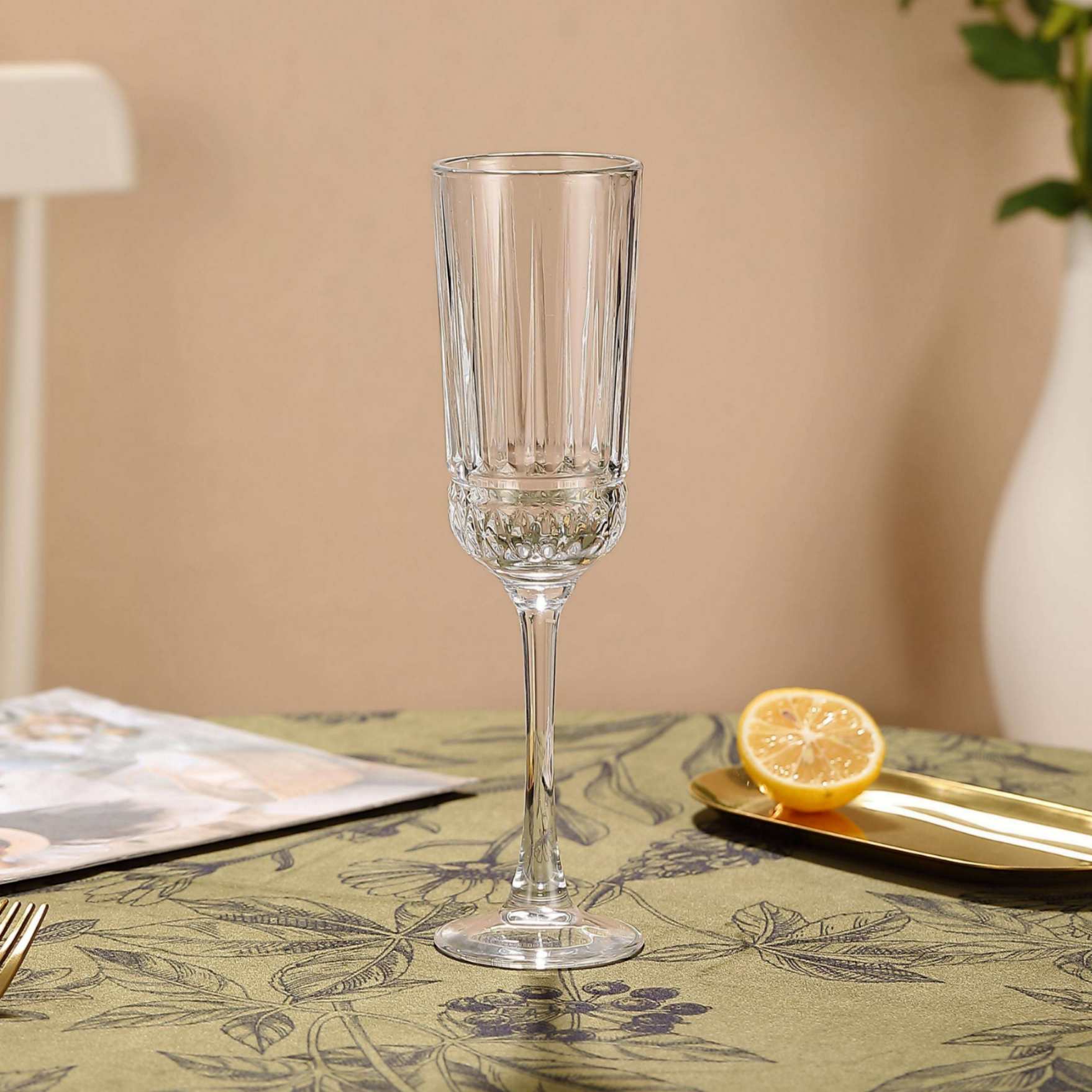 Luxe Champagne Flute