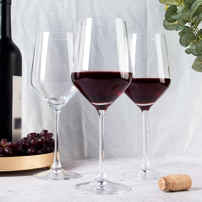 Luxe Red Wine Glass