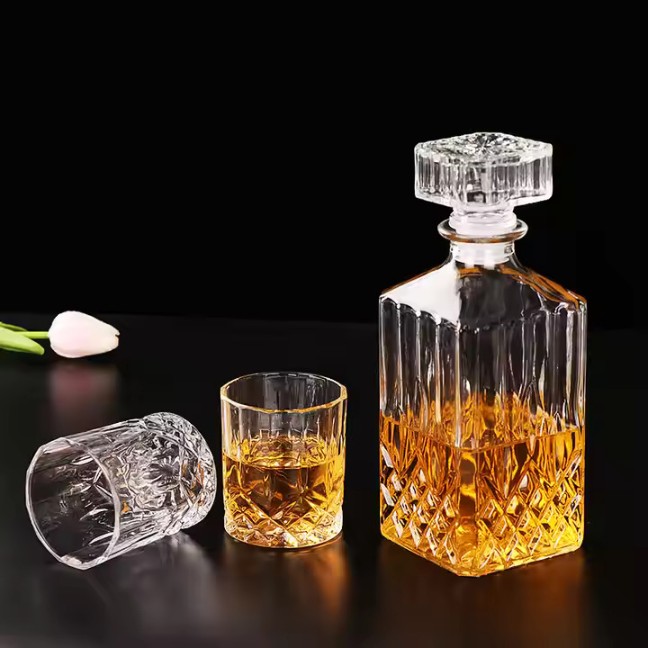 Crystal Whiskey Set