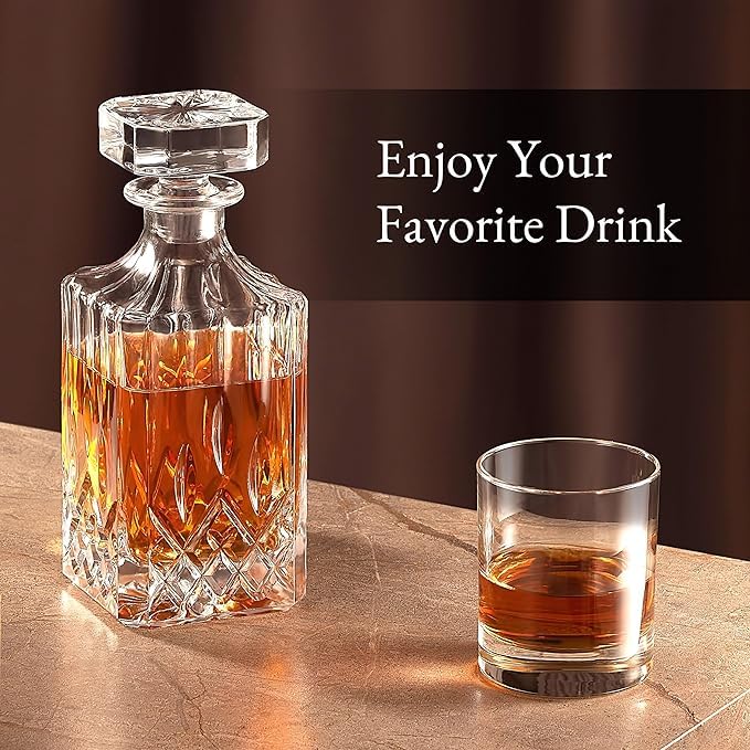 Crystal Whiskey Set