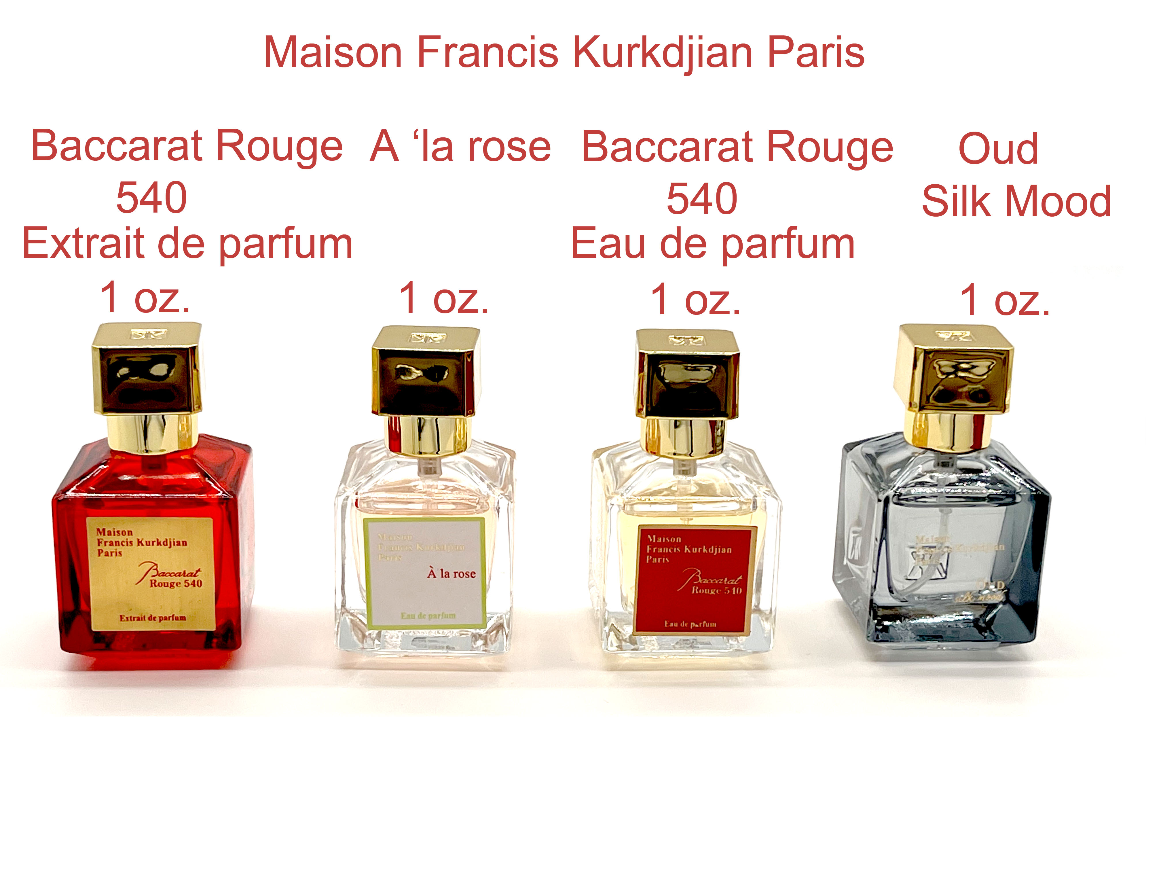 Maison Francis Kurkdjian Perfume Set