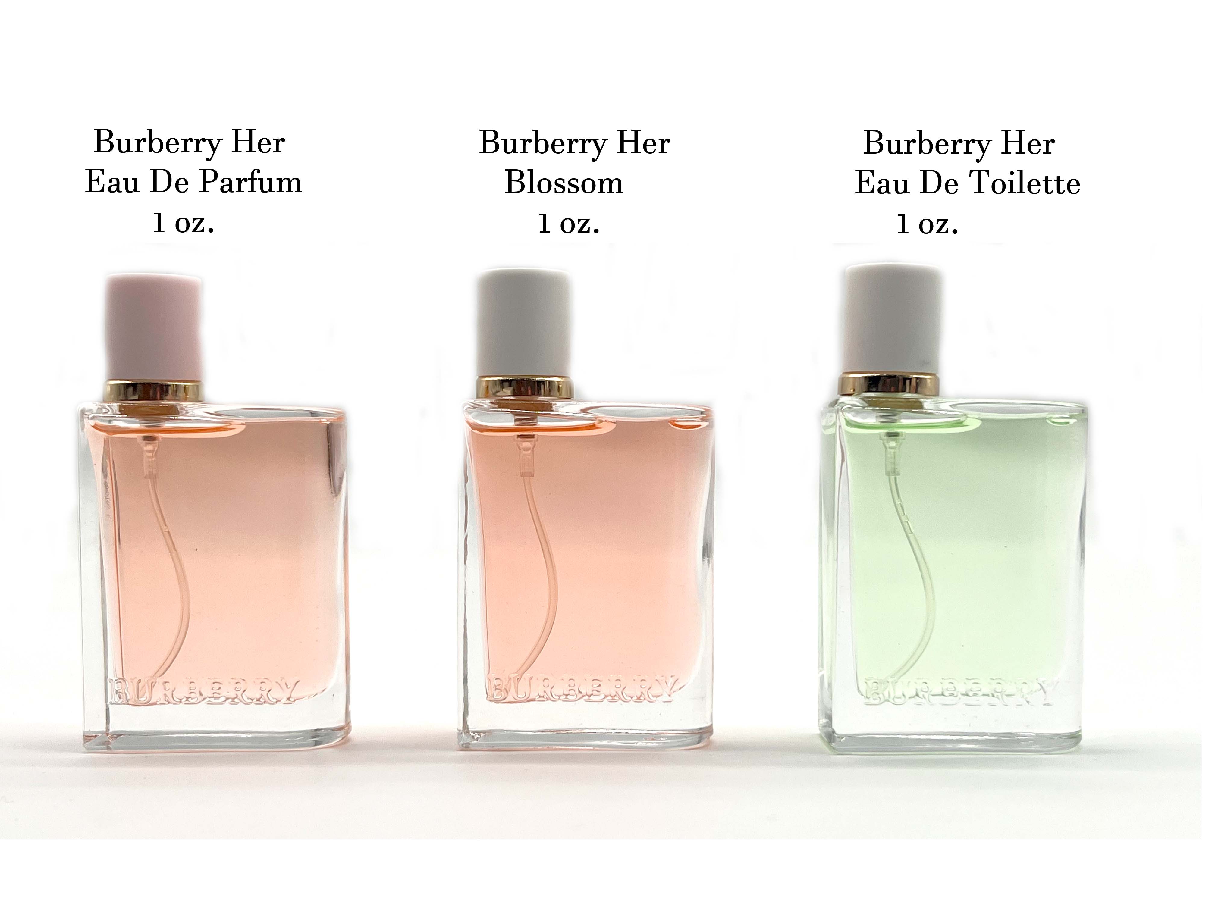 Burberry Her Fragrance Collection