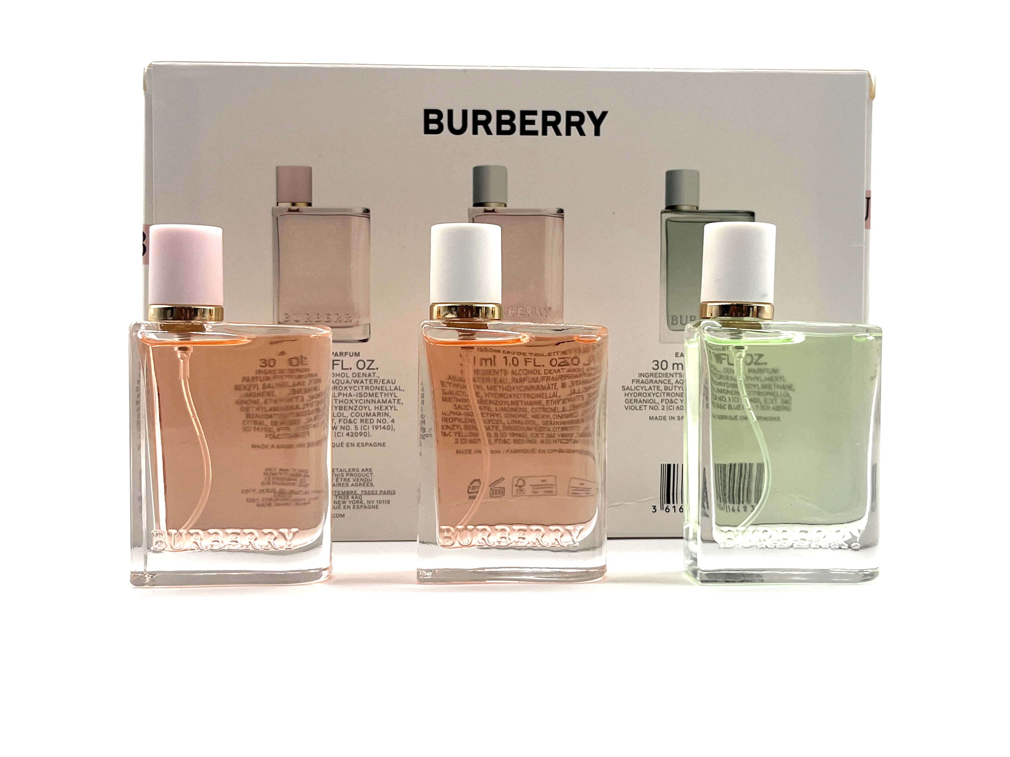 Burberry Her Fragrance Collection