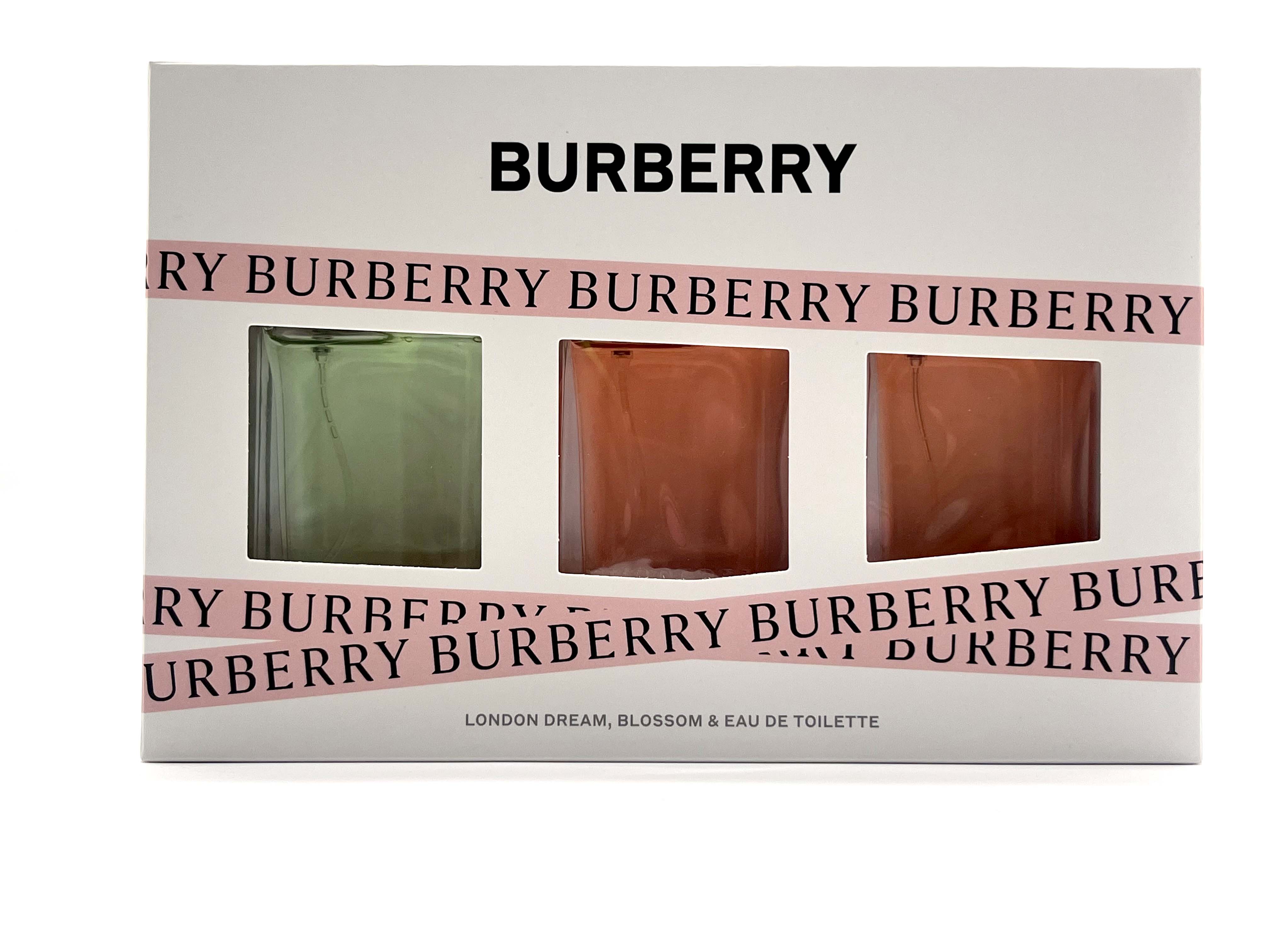 Burberry Her Fragrance Collection