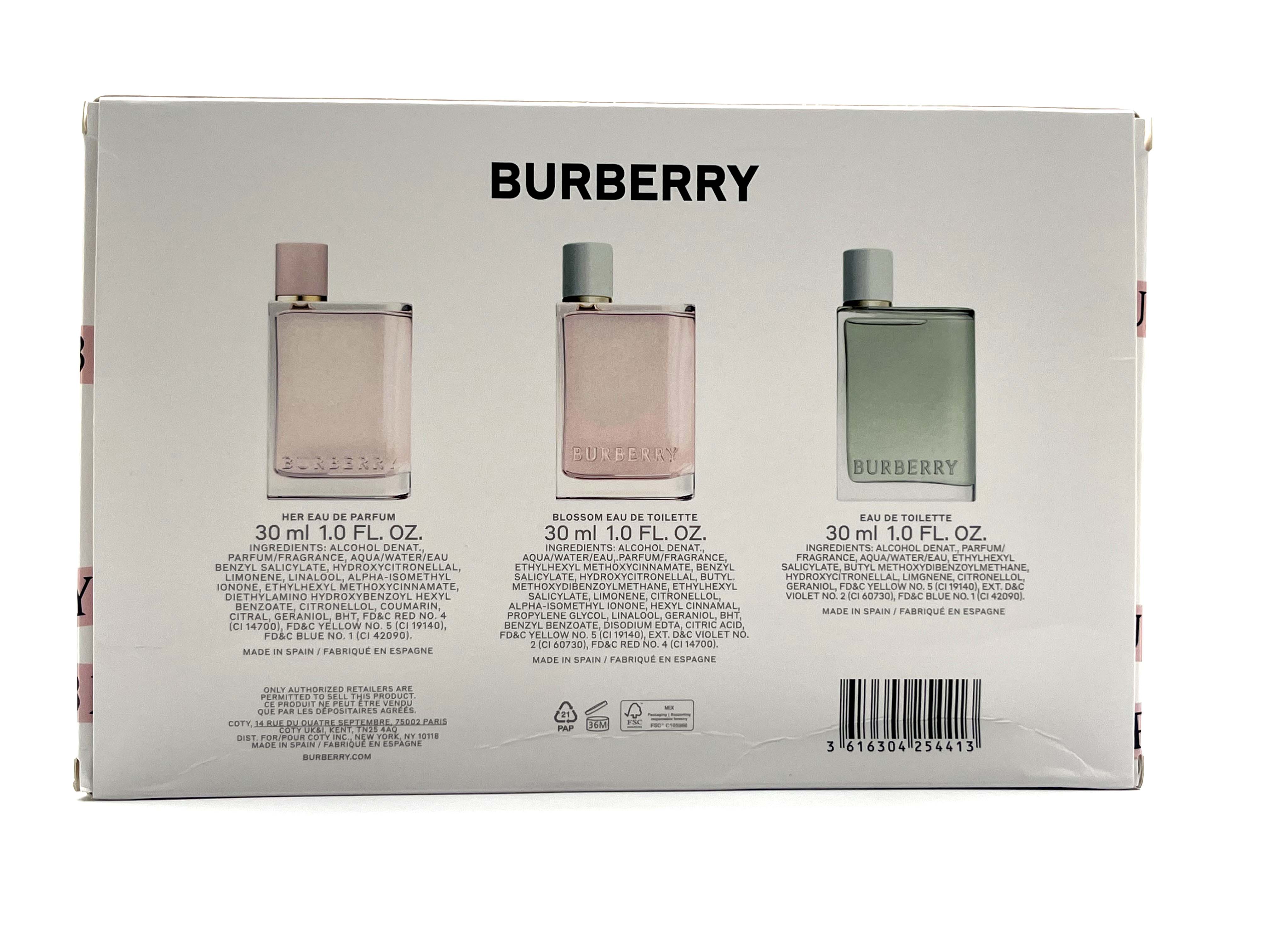 Burberry Her Fragrance Collection