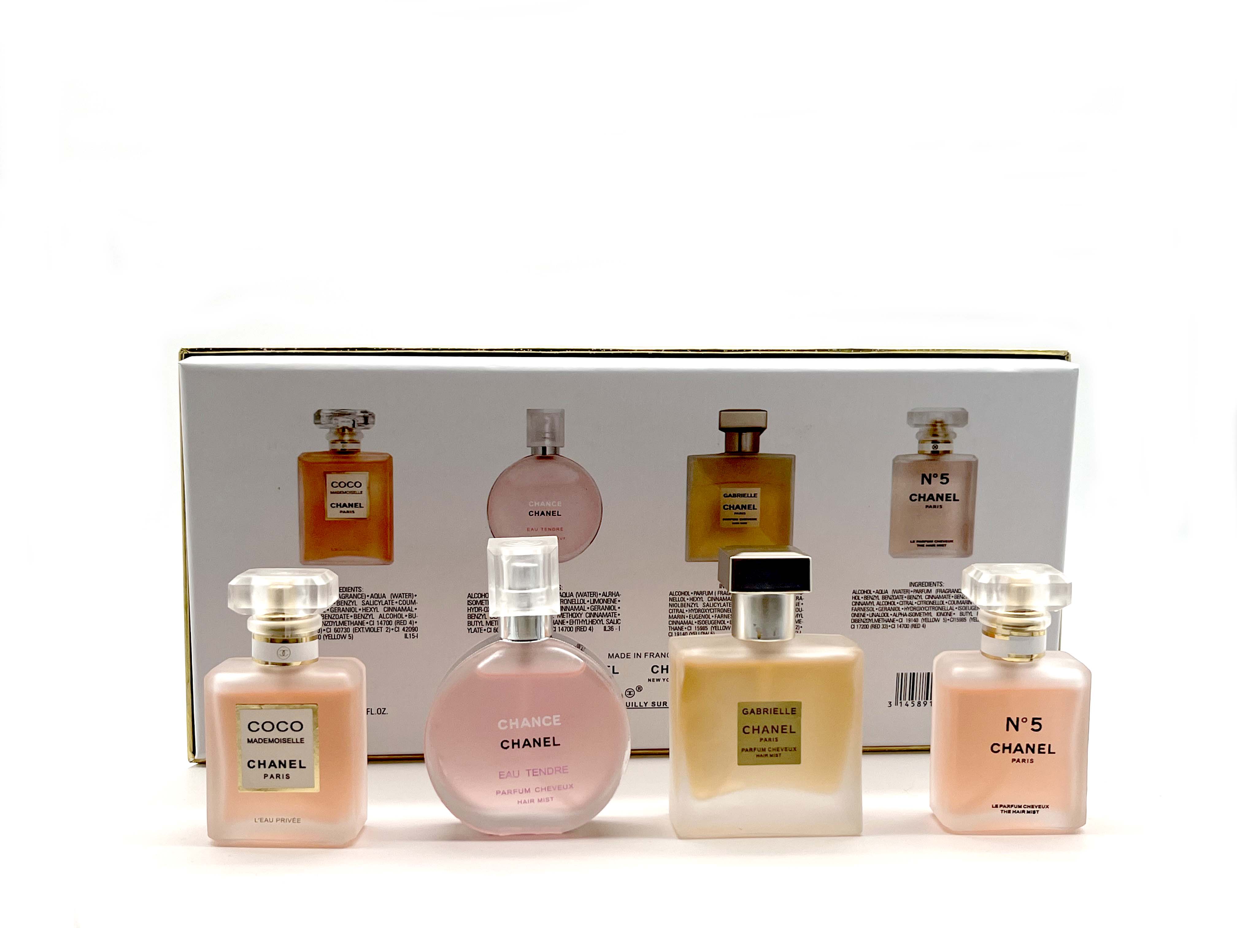 Chanel Perfume Set (4 x 1 oz)