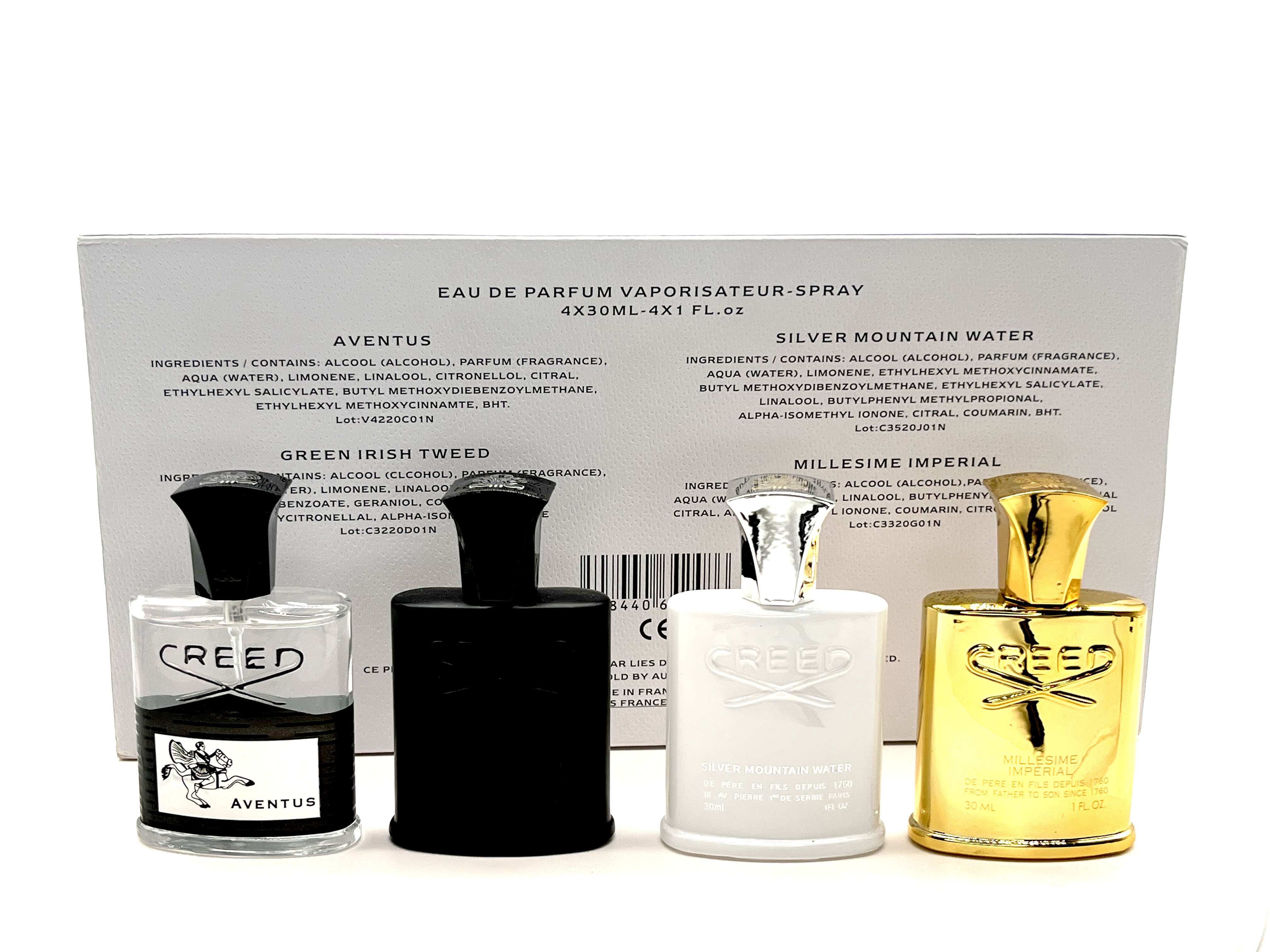 Creed Perfume Collection