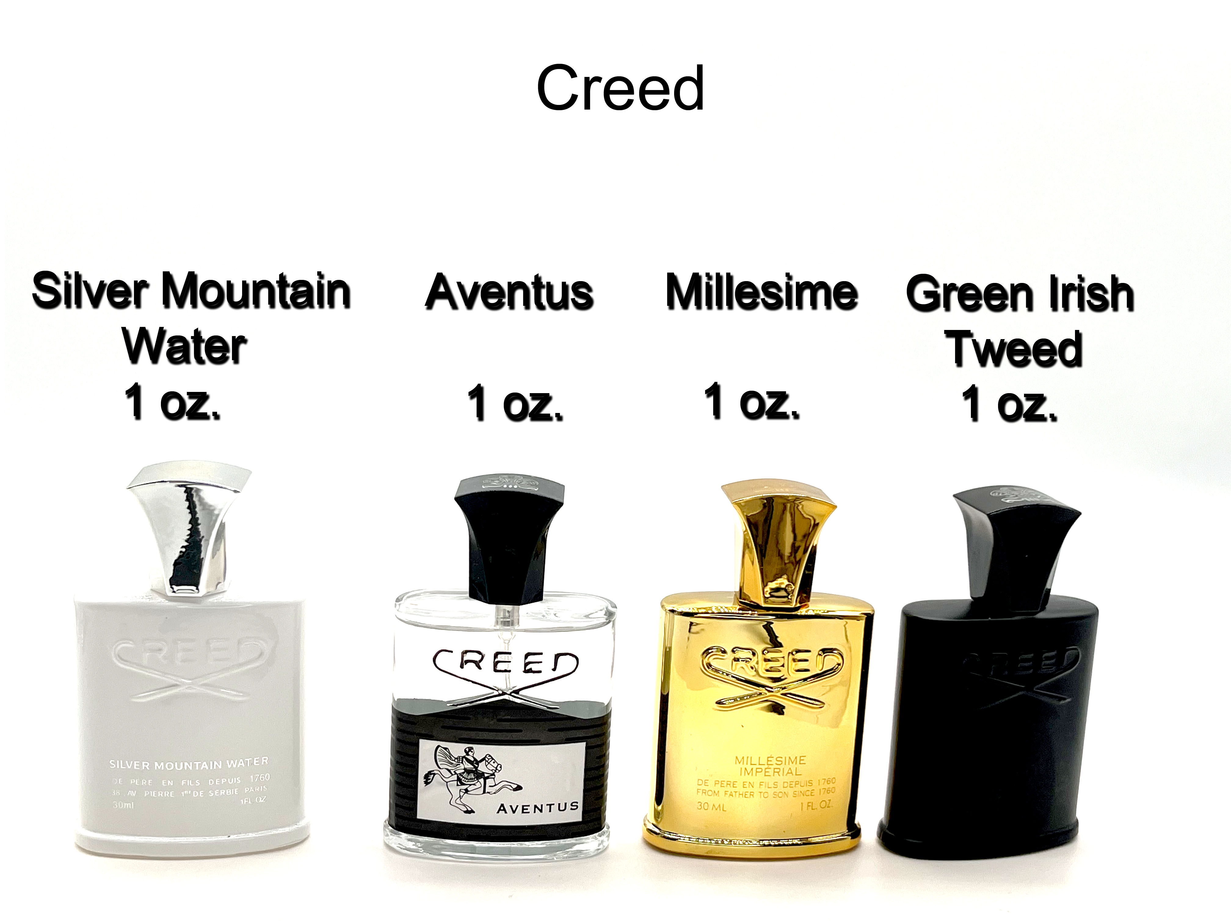 Creed Perfume Collection