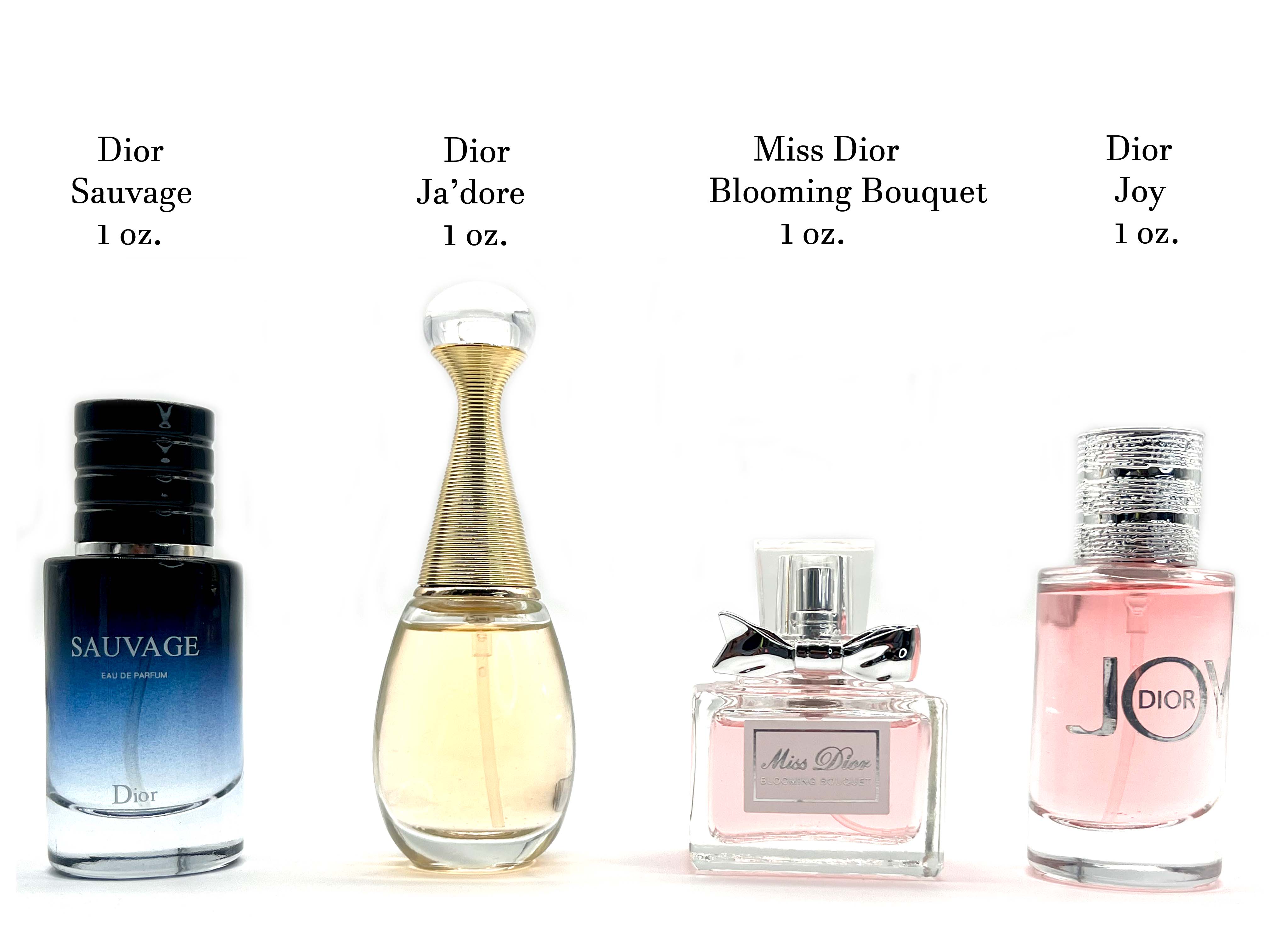Dior Perfume Collection (1 oz.)