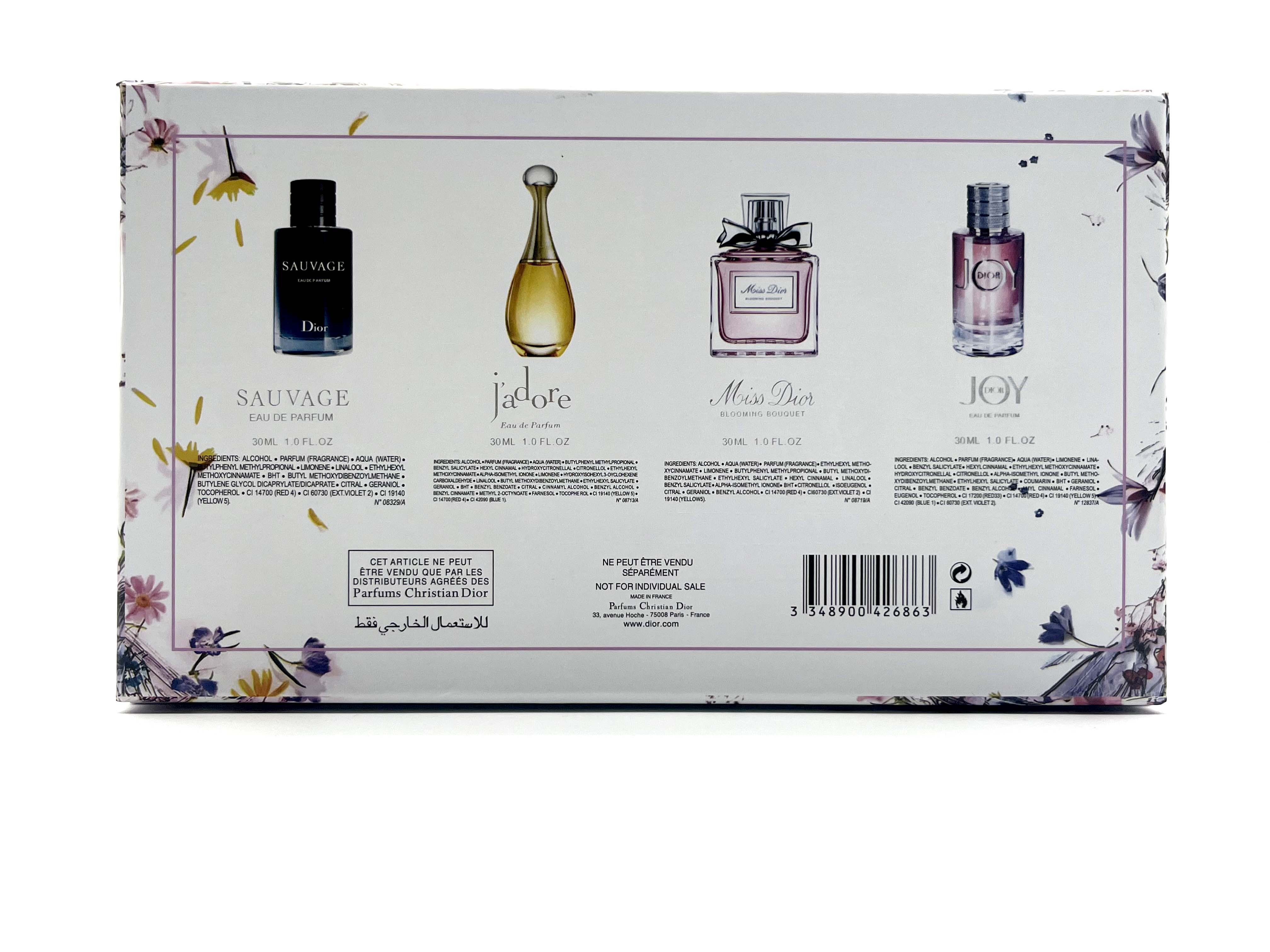 Dior Perfume Collection (1 oz.)