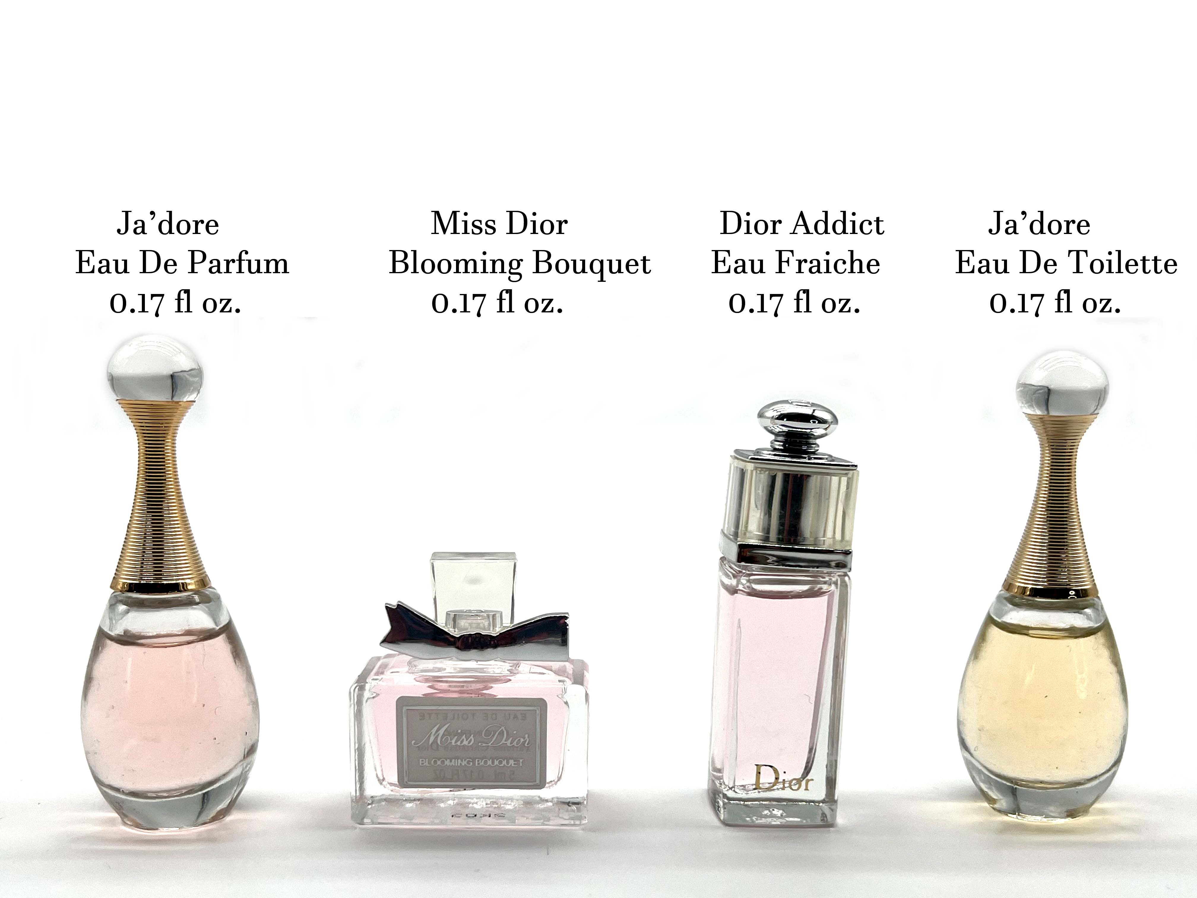Dior Miniature Perfume Set