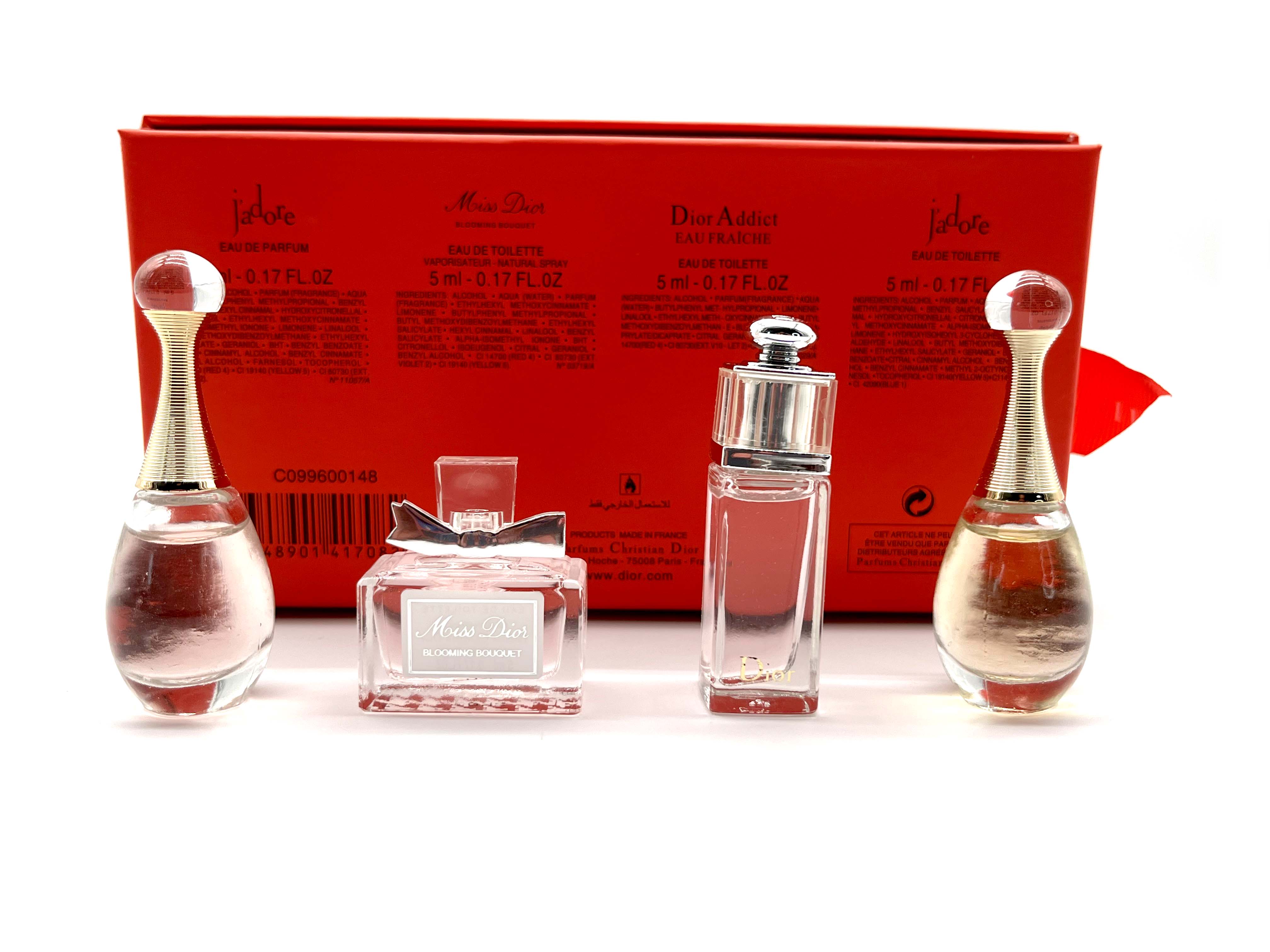 Dior Miniature Perfume Set