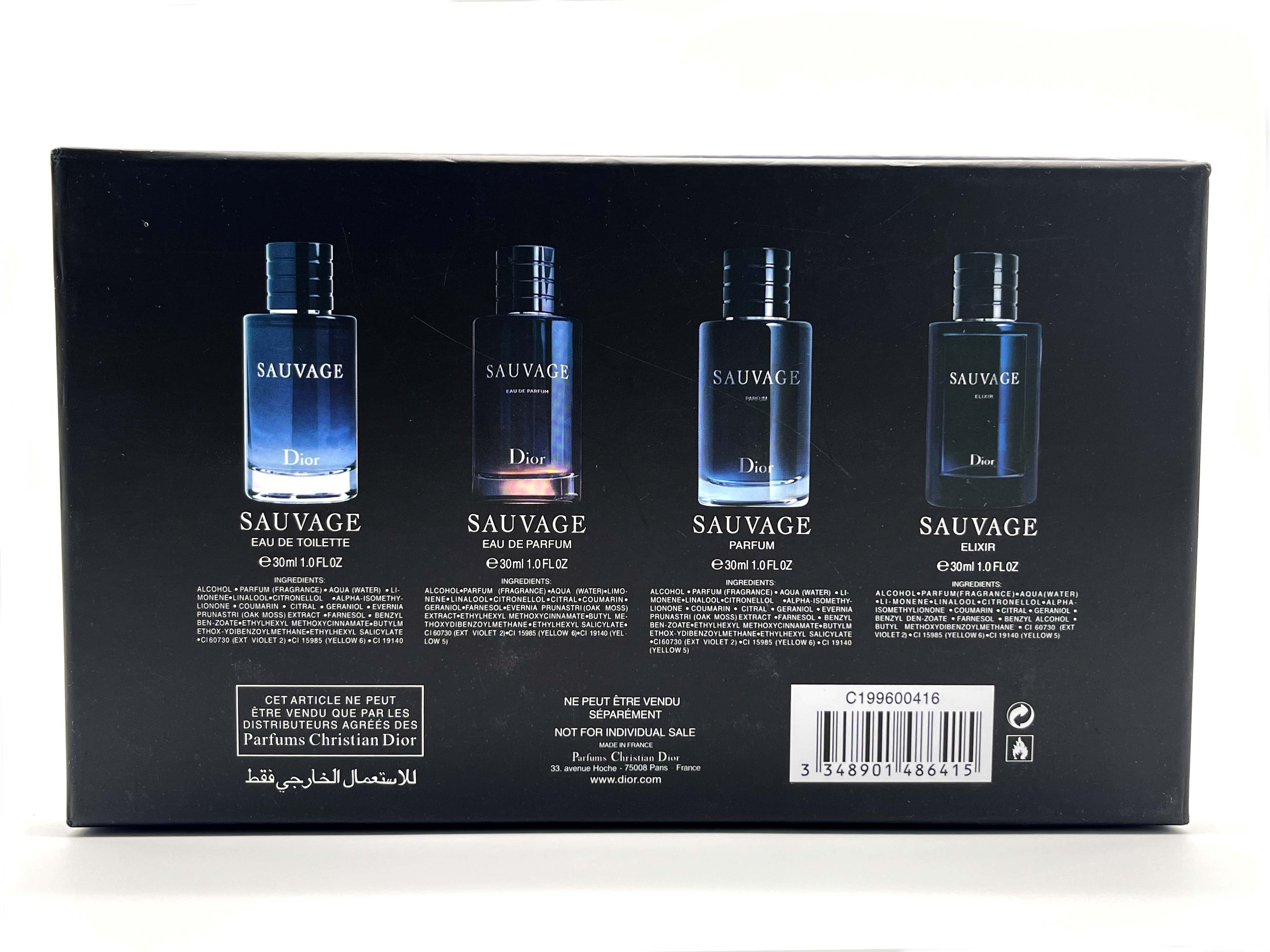 Dior Sauvage Perfume Gift Set