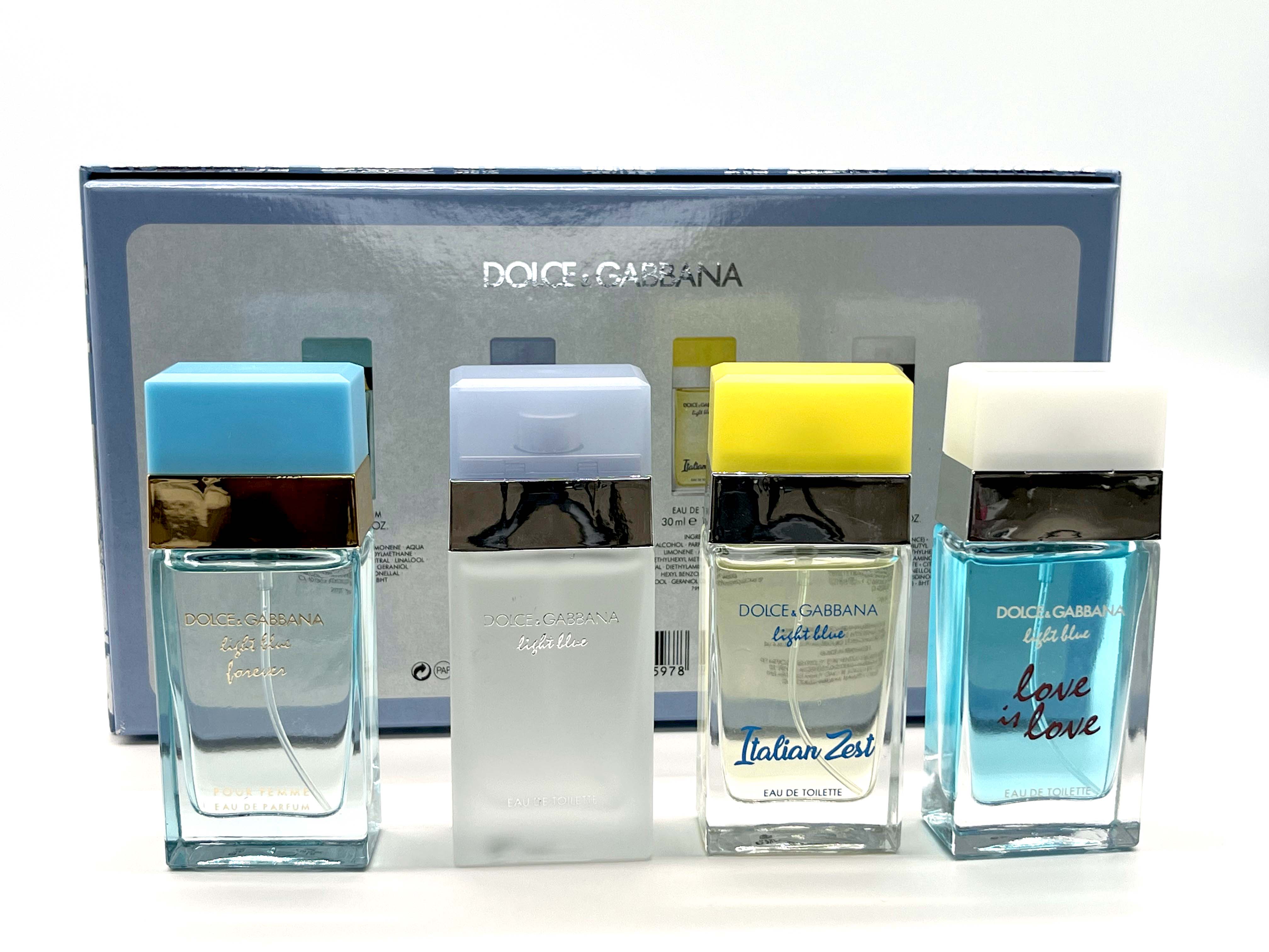 Dolce & Gabbana Light Blue Perfume Collection
