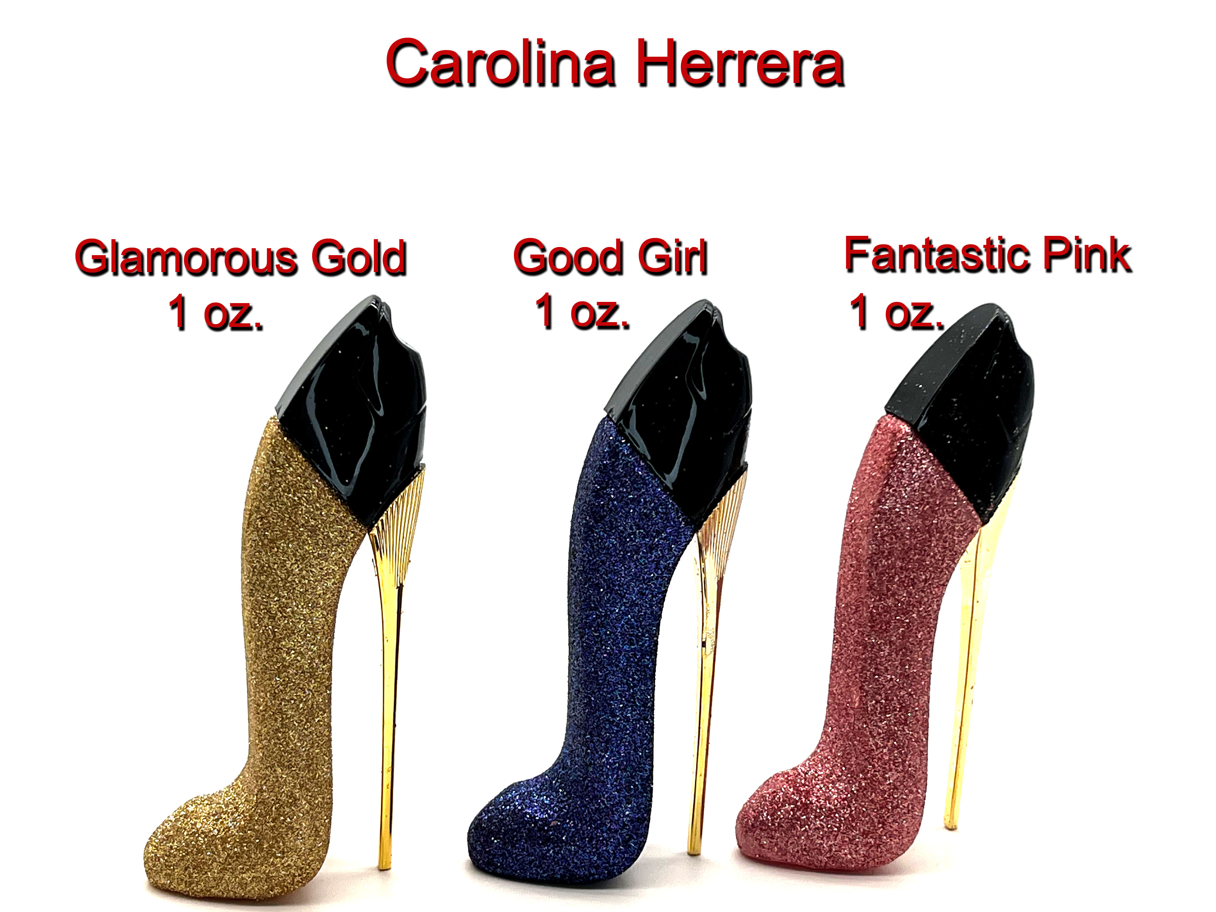 Carolina Herrera Shoe-Shaped Perfume