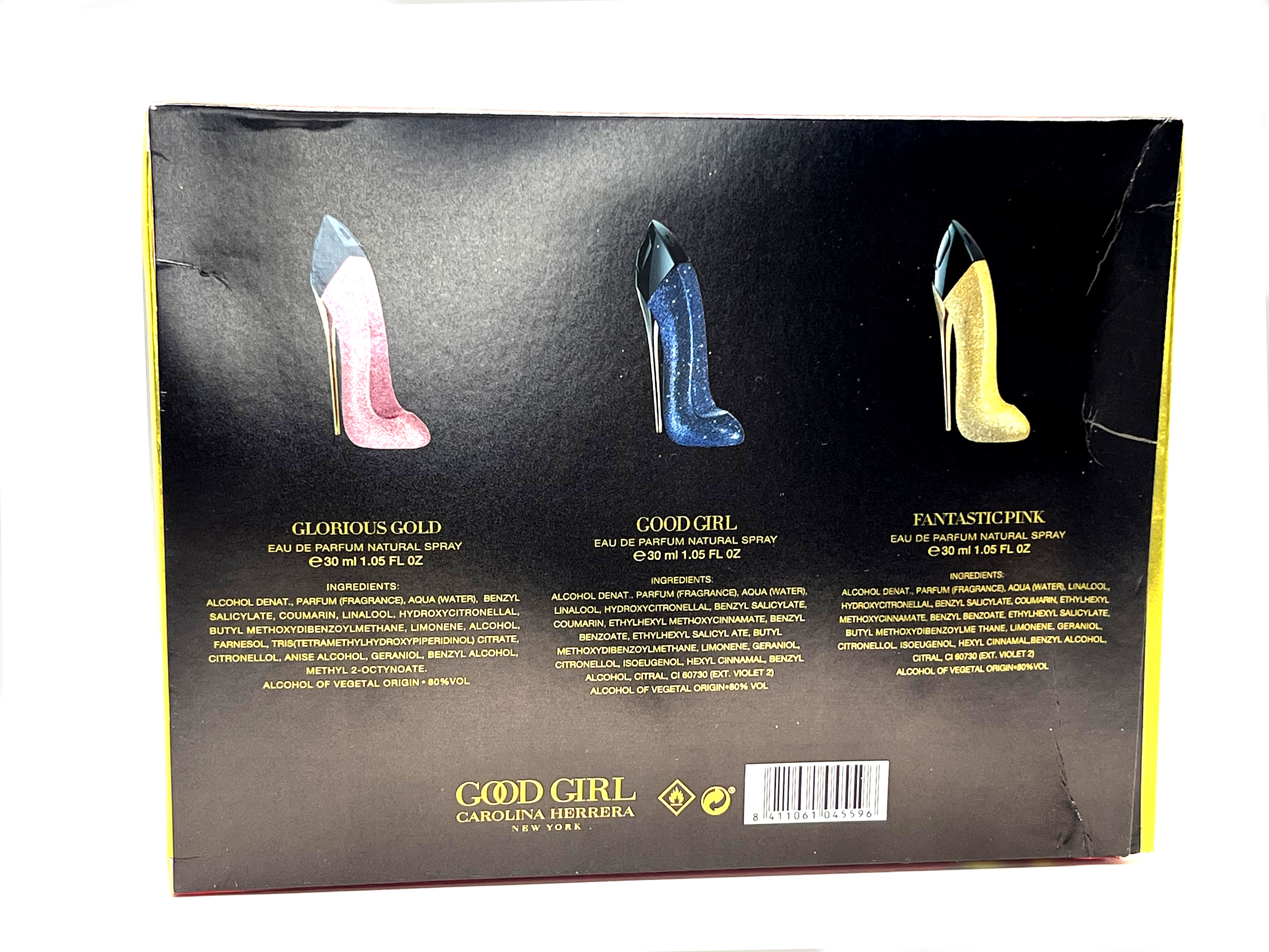 Carolina Herrera Shoe-Shaped Perfume