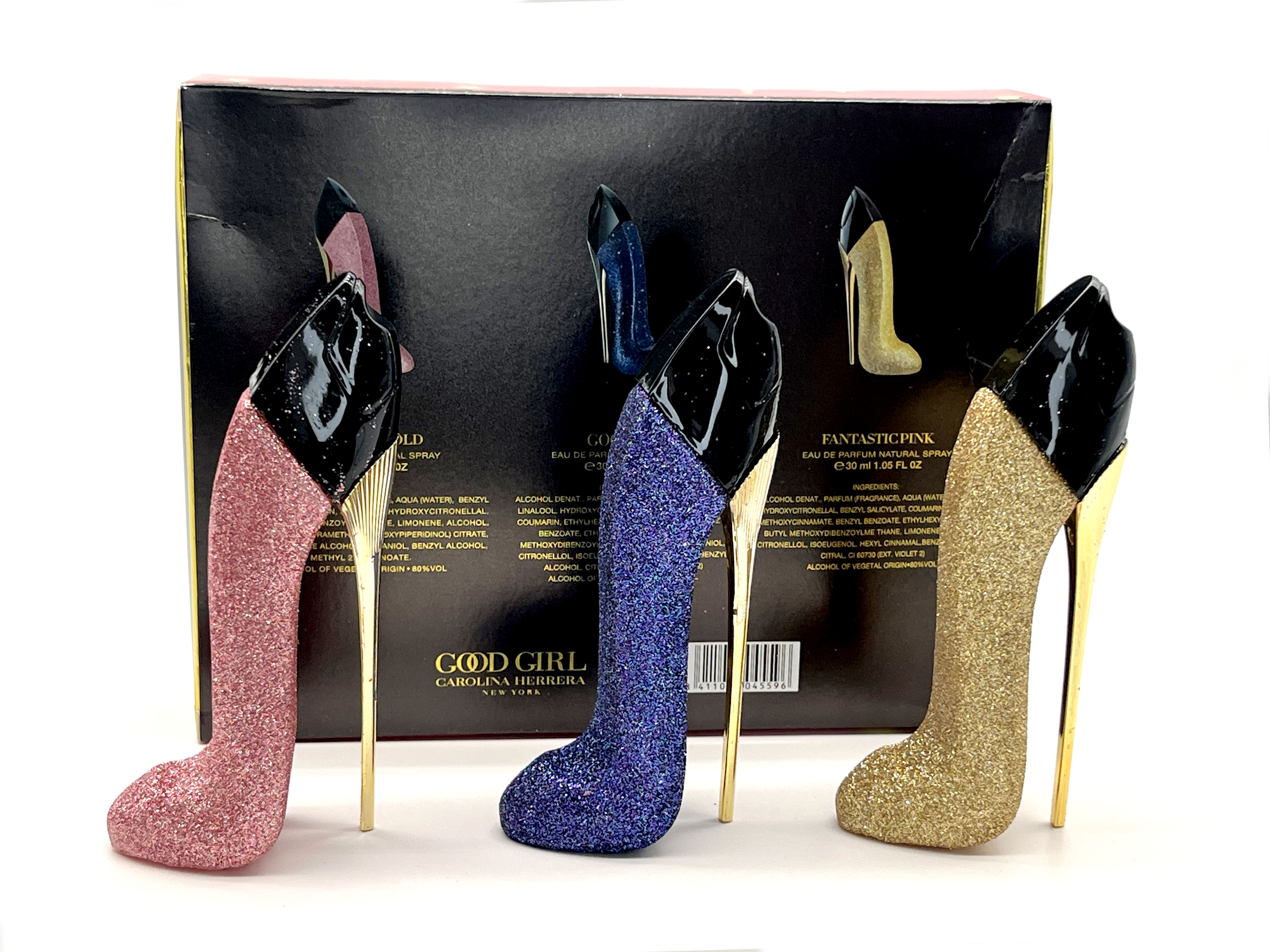 Carolina Herrera Shoe-Shaped Perfume