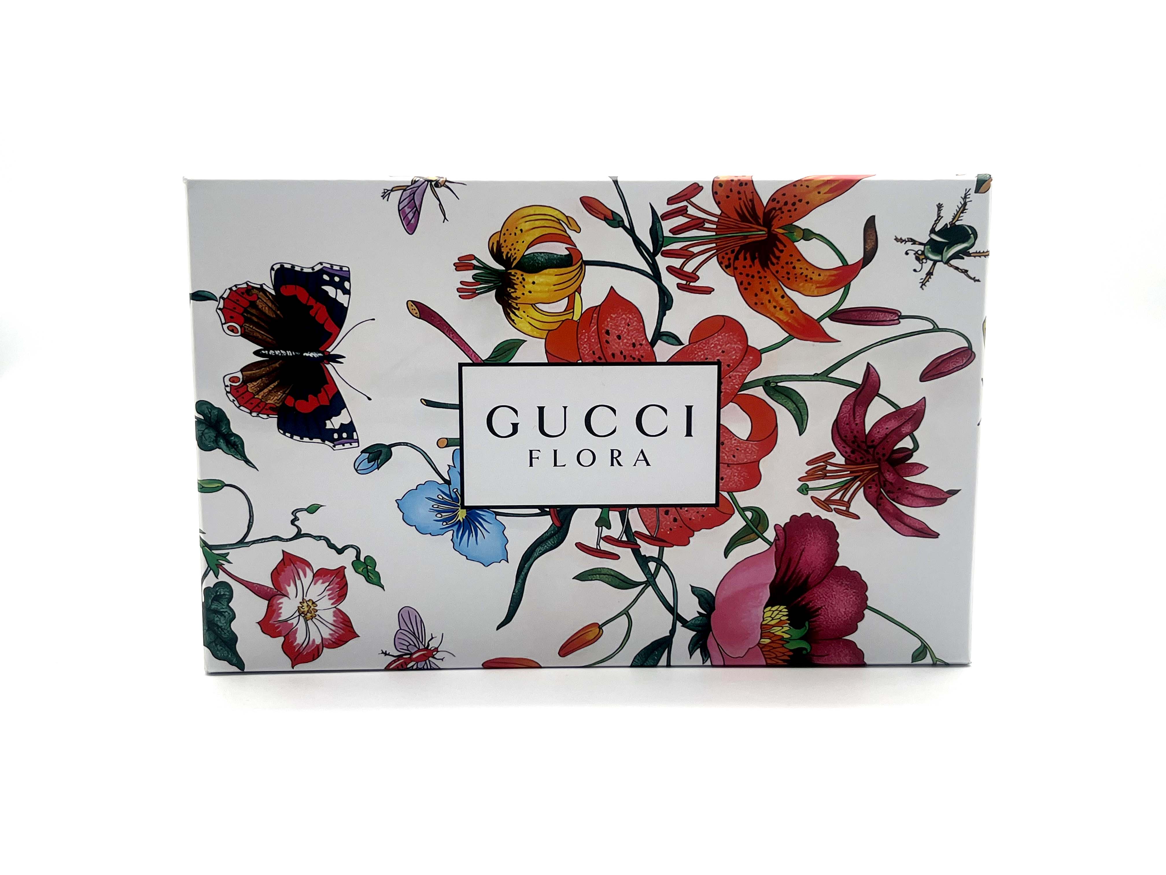 Gucci Flora Perfume Set