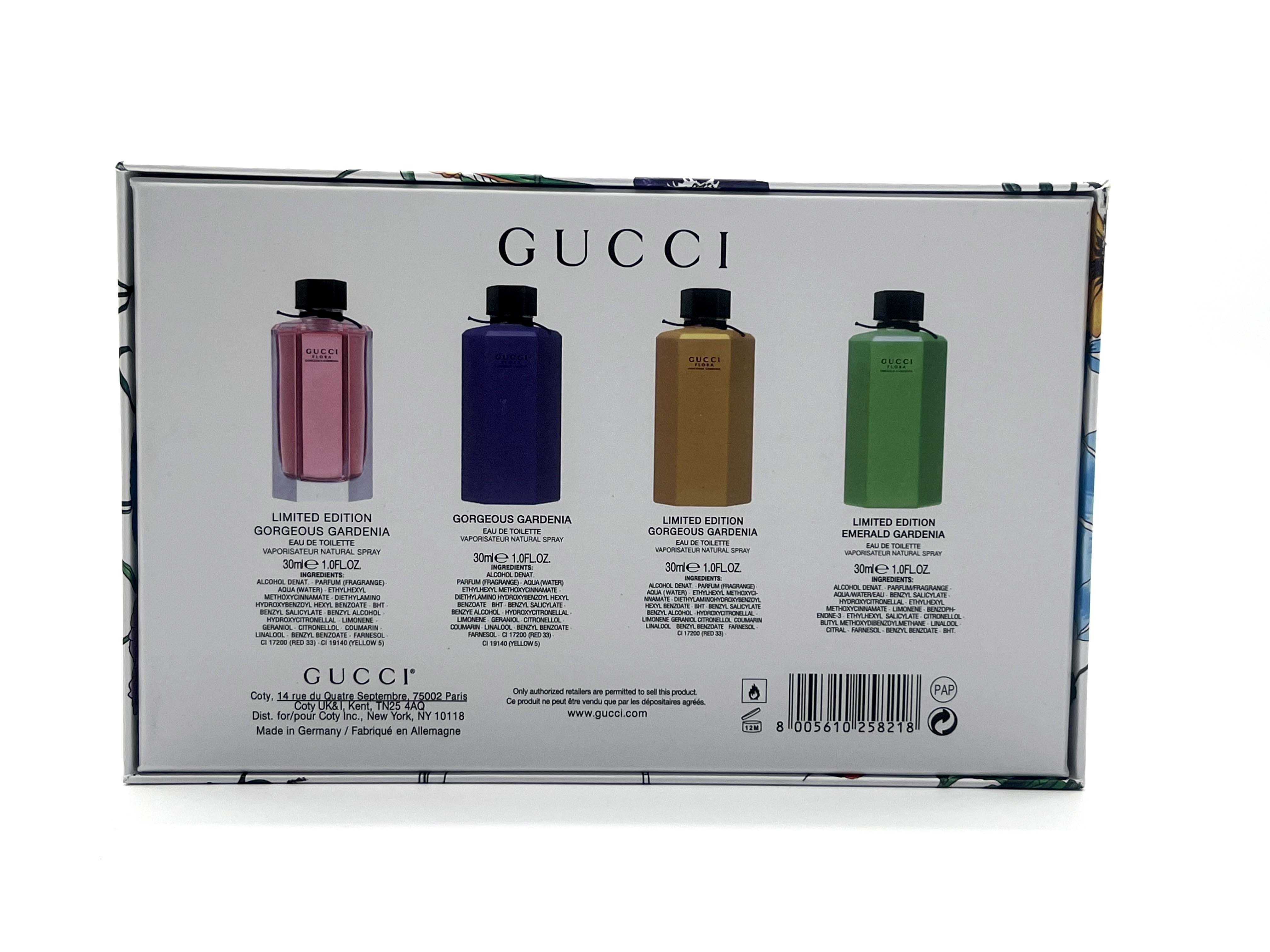 Gucci Flora Perfume Set