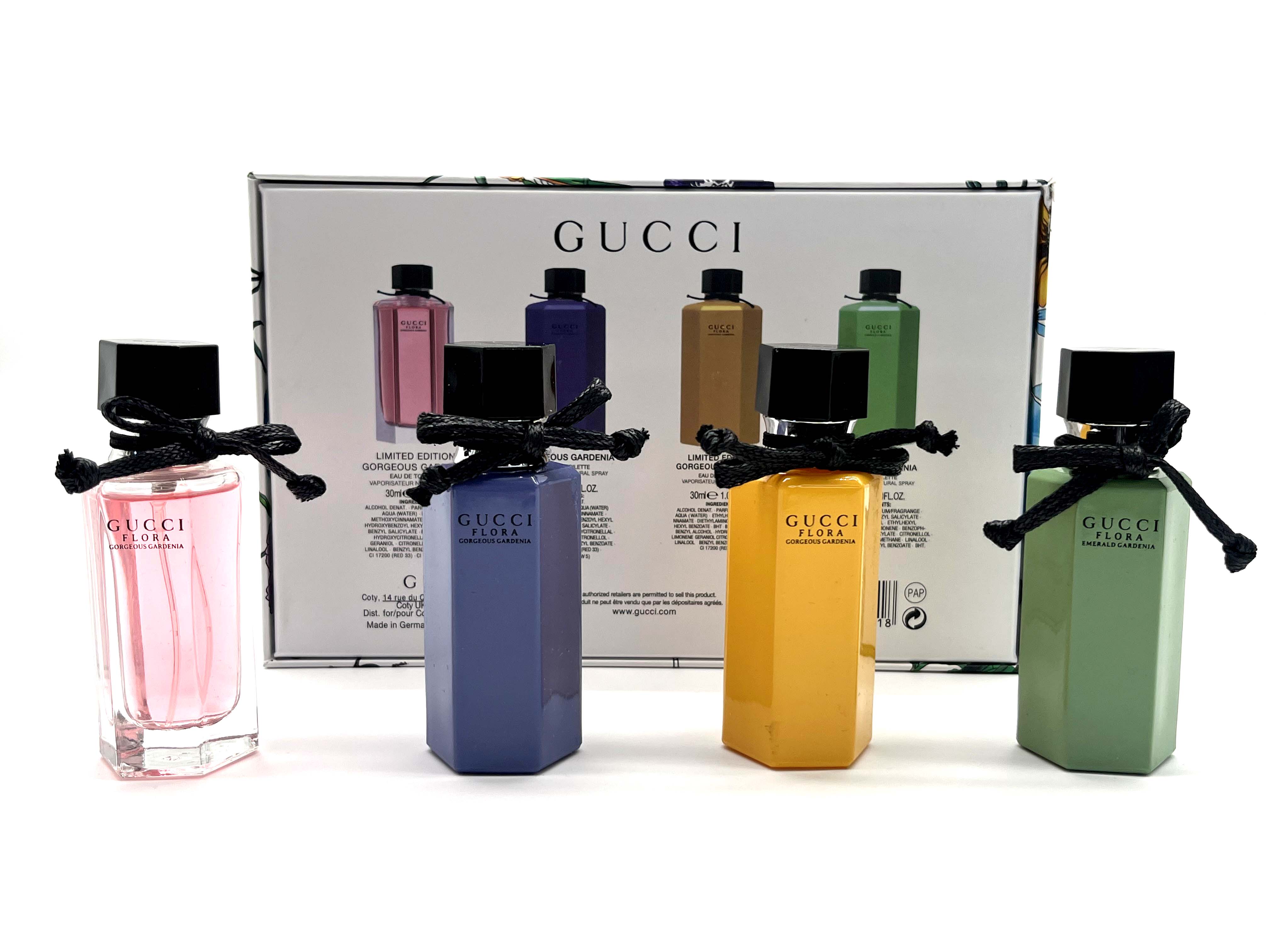Gucci Flora Perfume Set